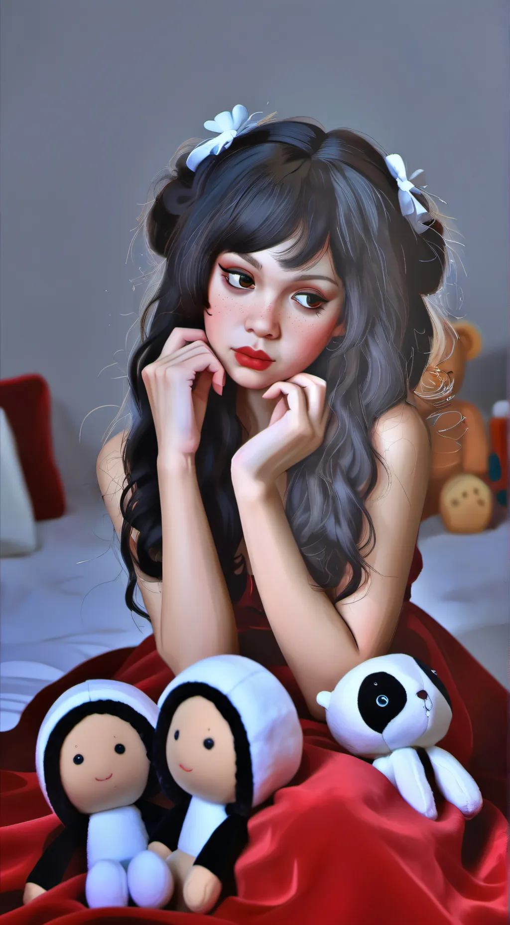 ai character: Roxana background