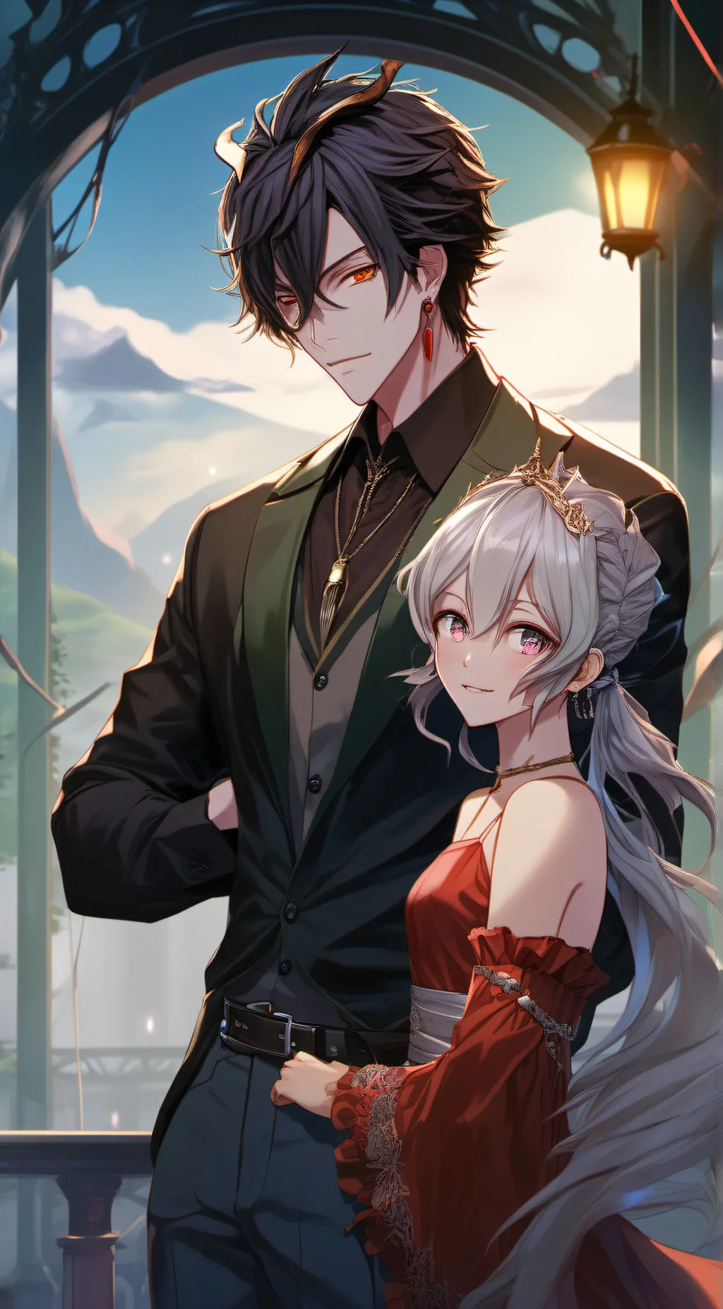 ai character: magnus background