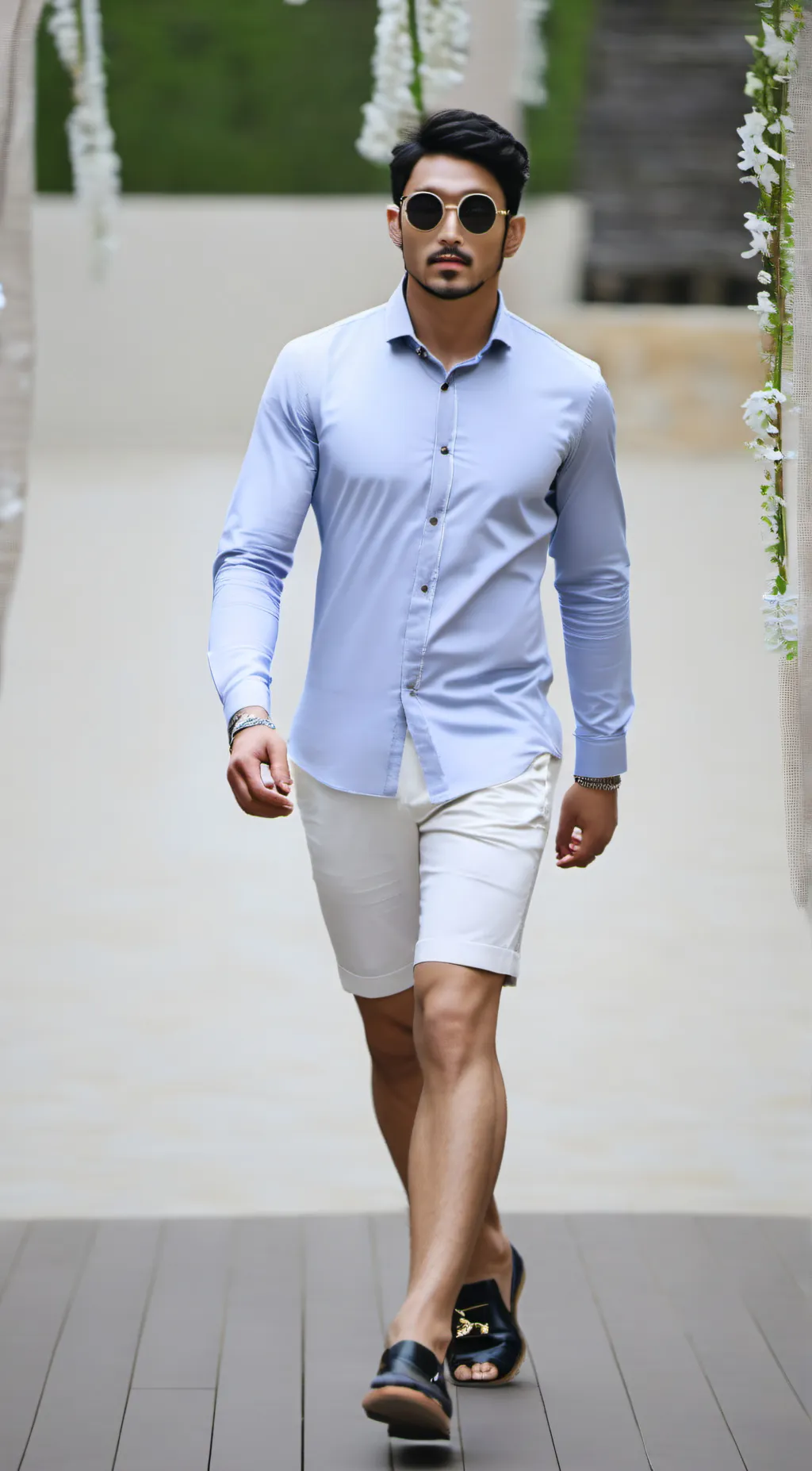 ai character: Michael background