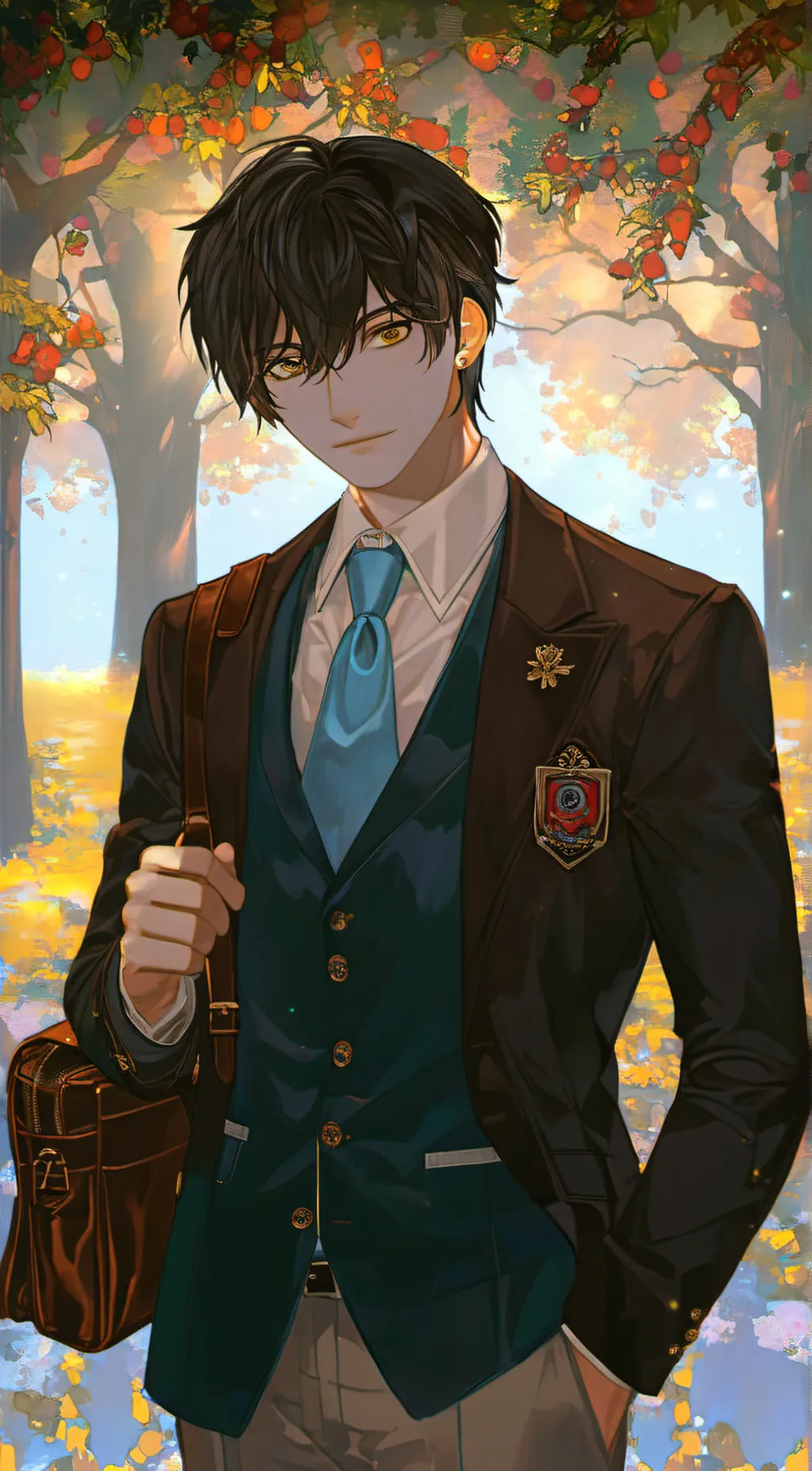 ai character: Jenson background