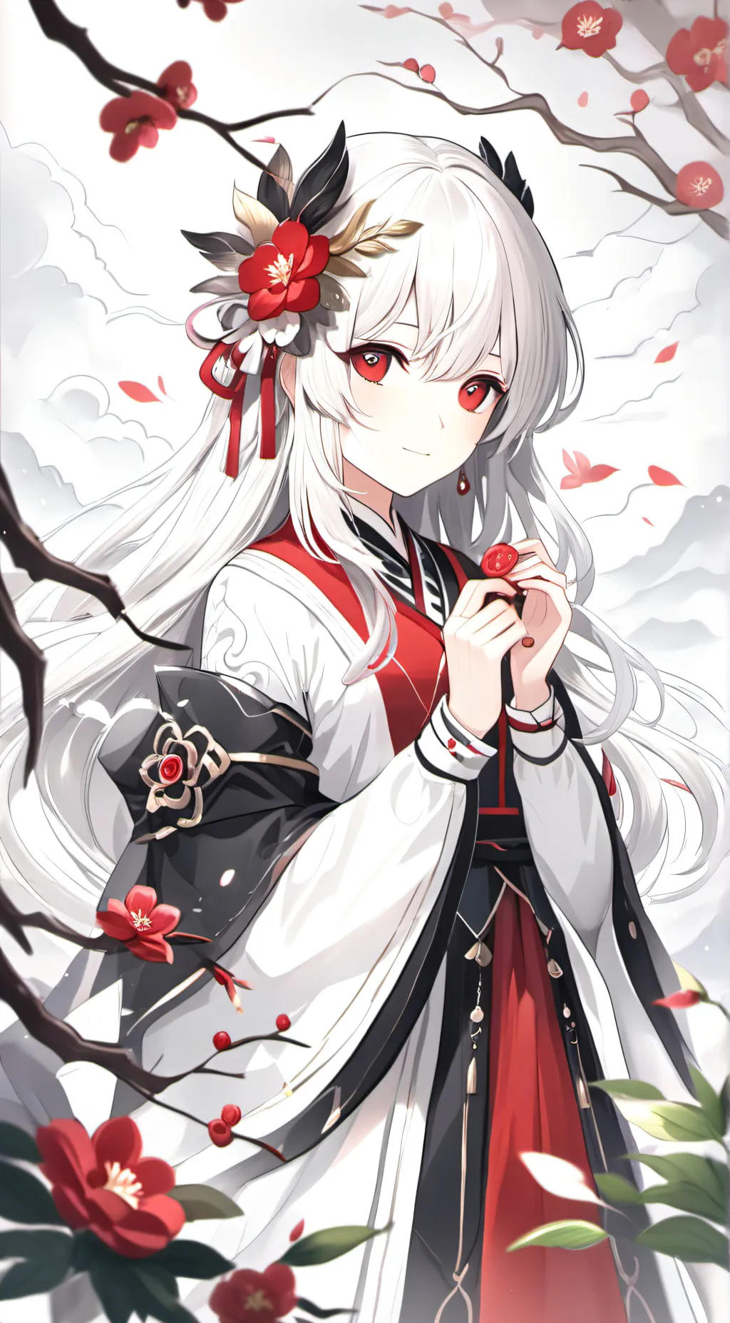 ai character: Alexa  background