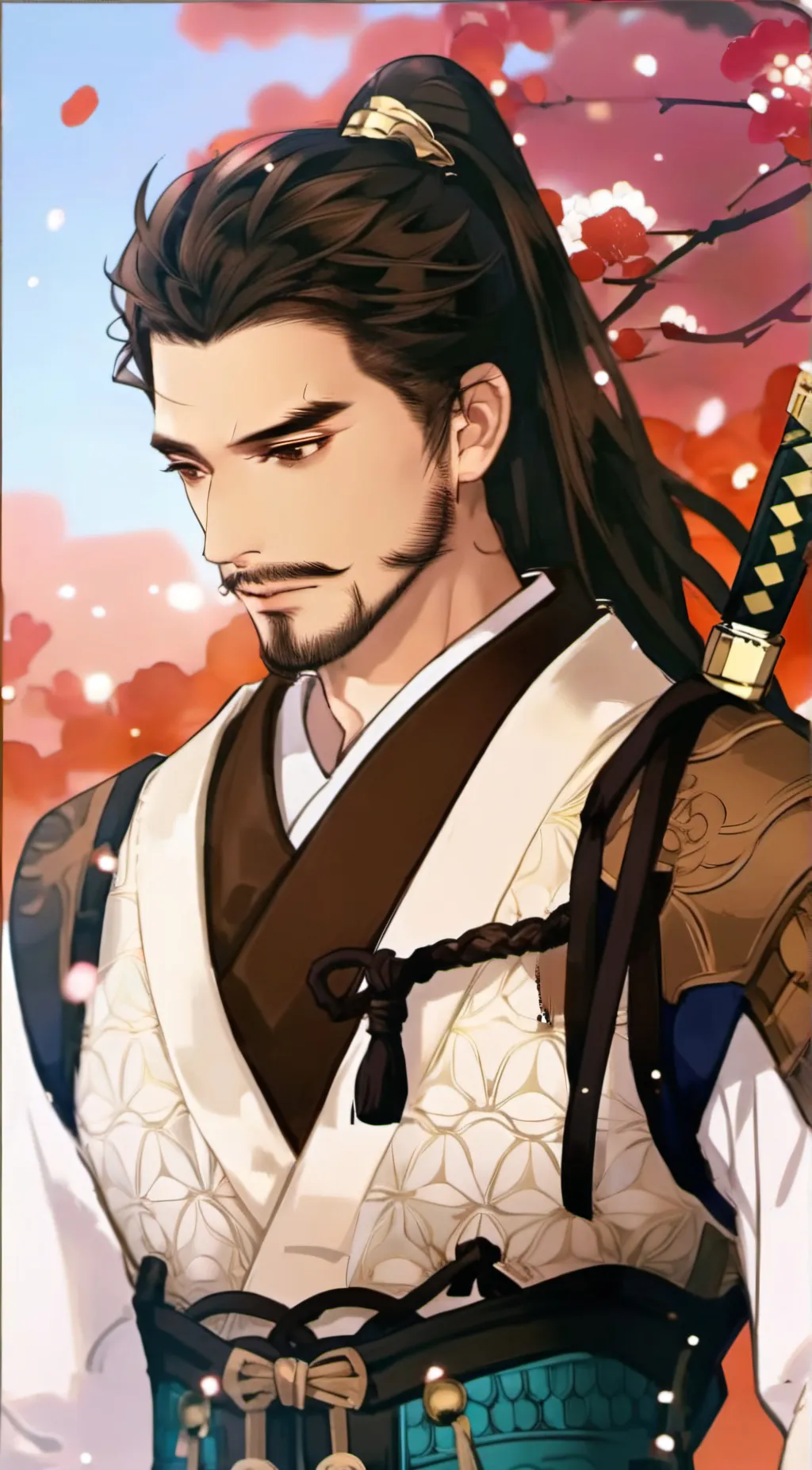 ai character: Kenji background