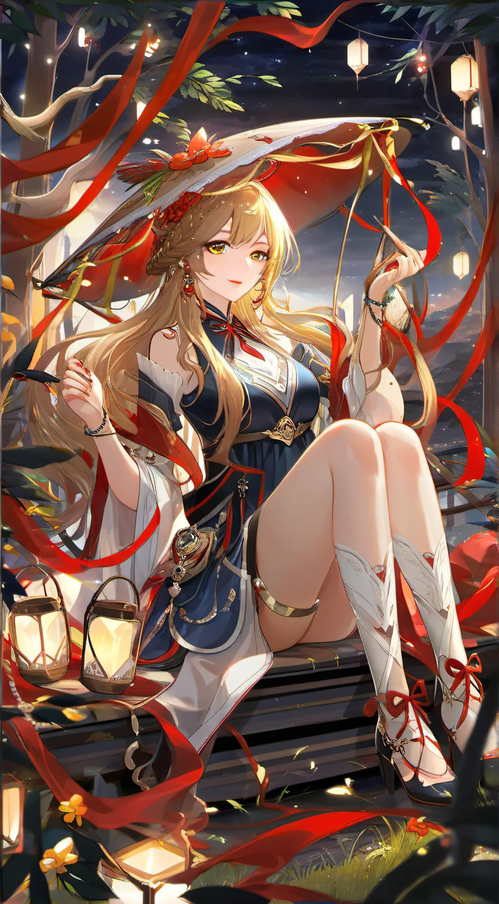 ai character: mylene background