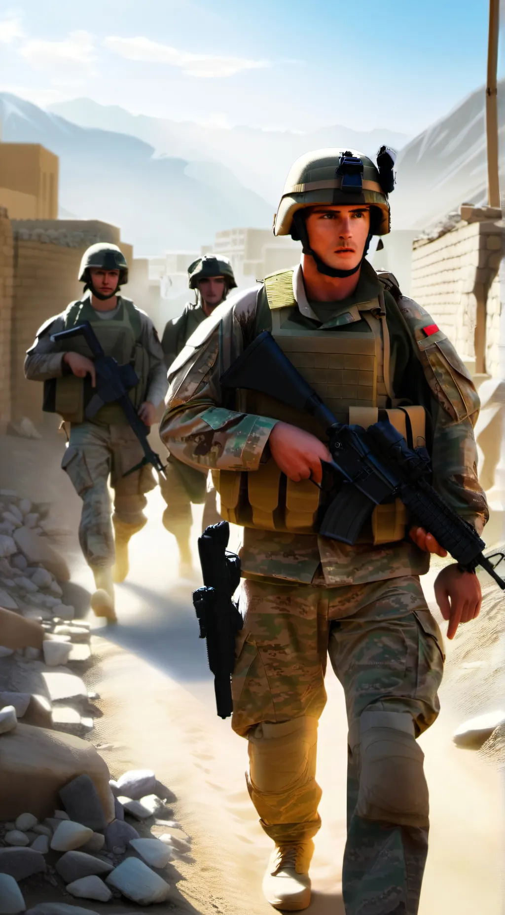 ai character: Corporal William background