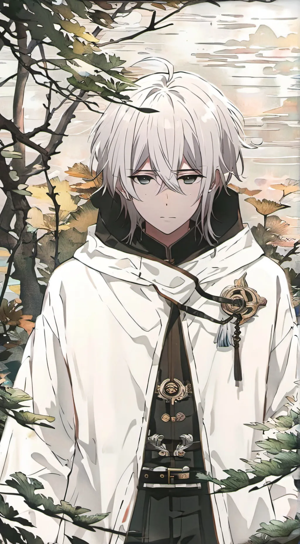 ai character: Shiro background