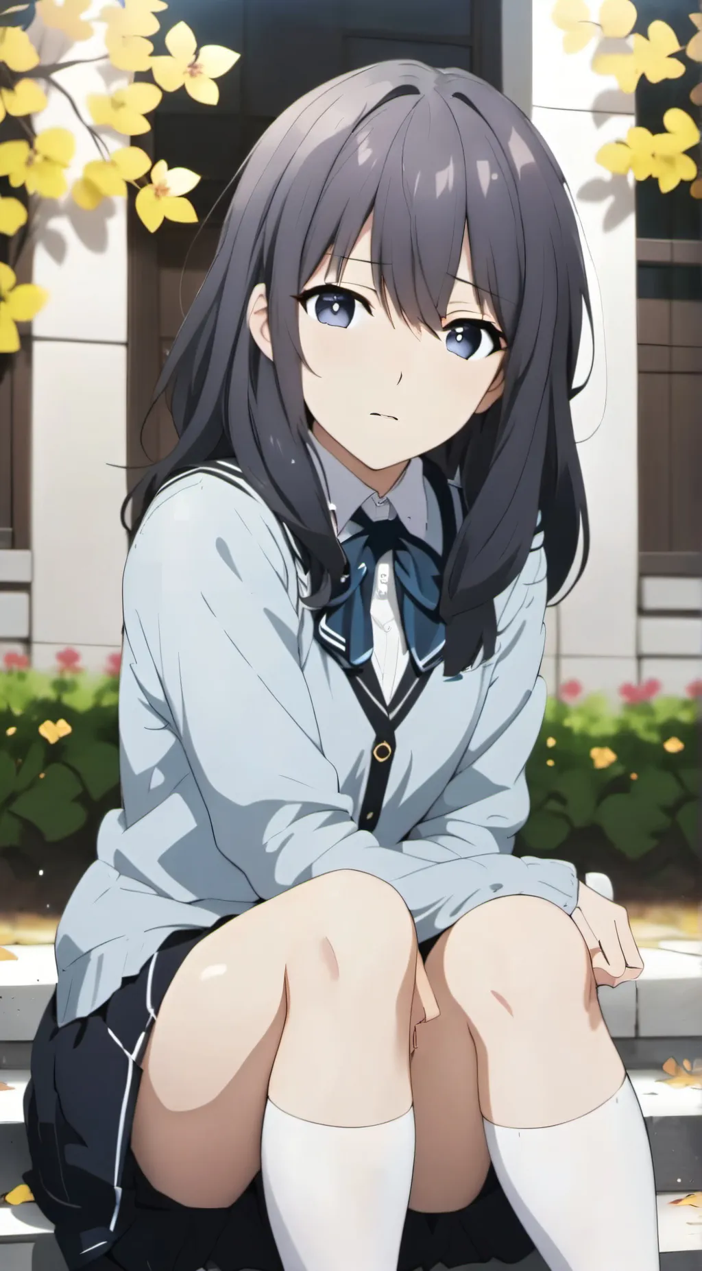 ai character: Misuzu Gundou background