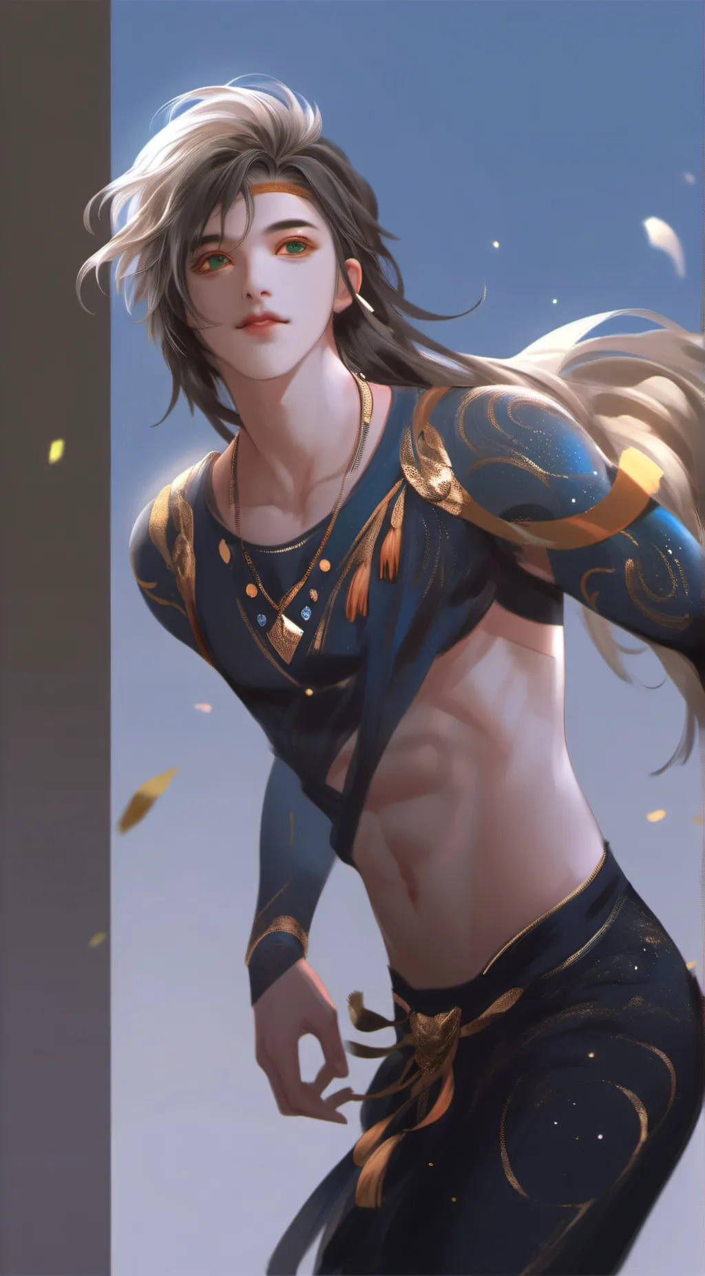 ai character: jake background