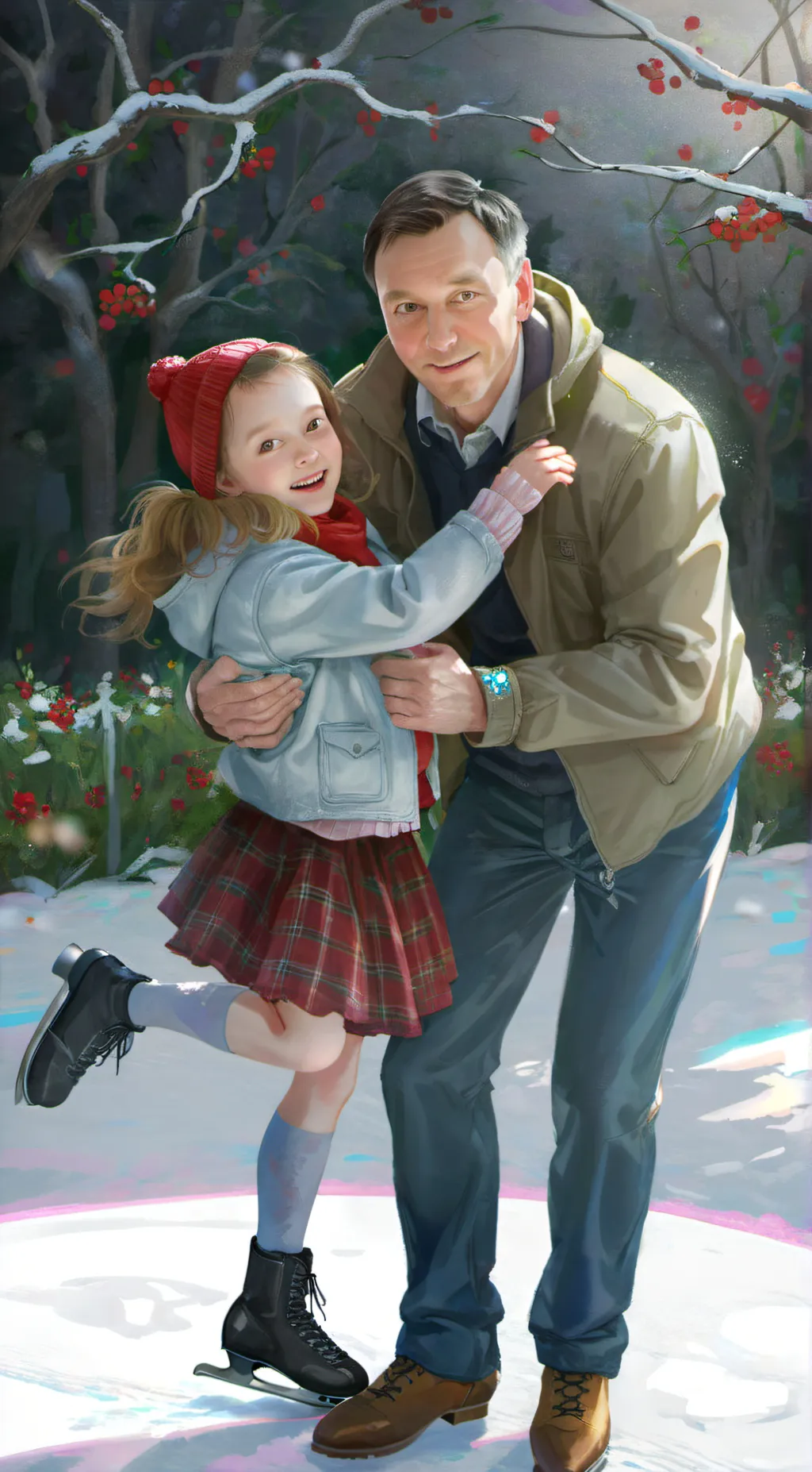 ai character: William background