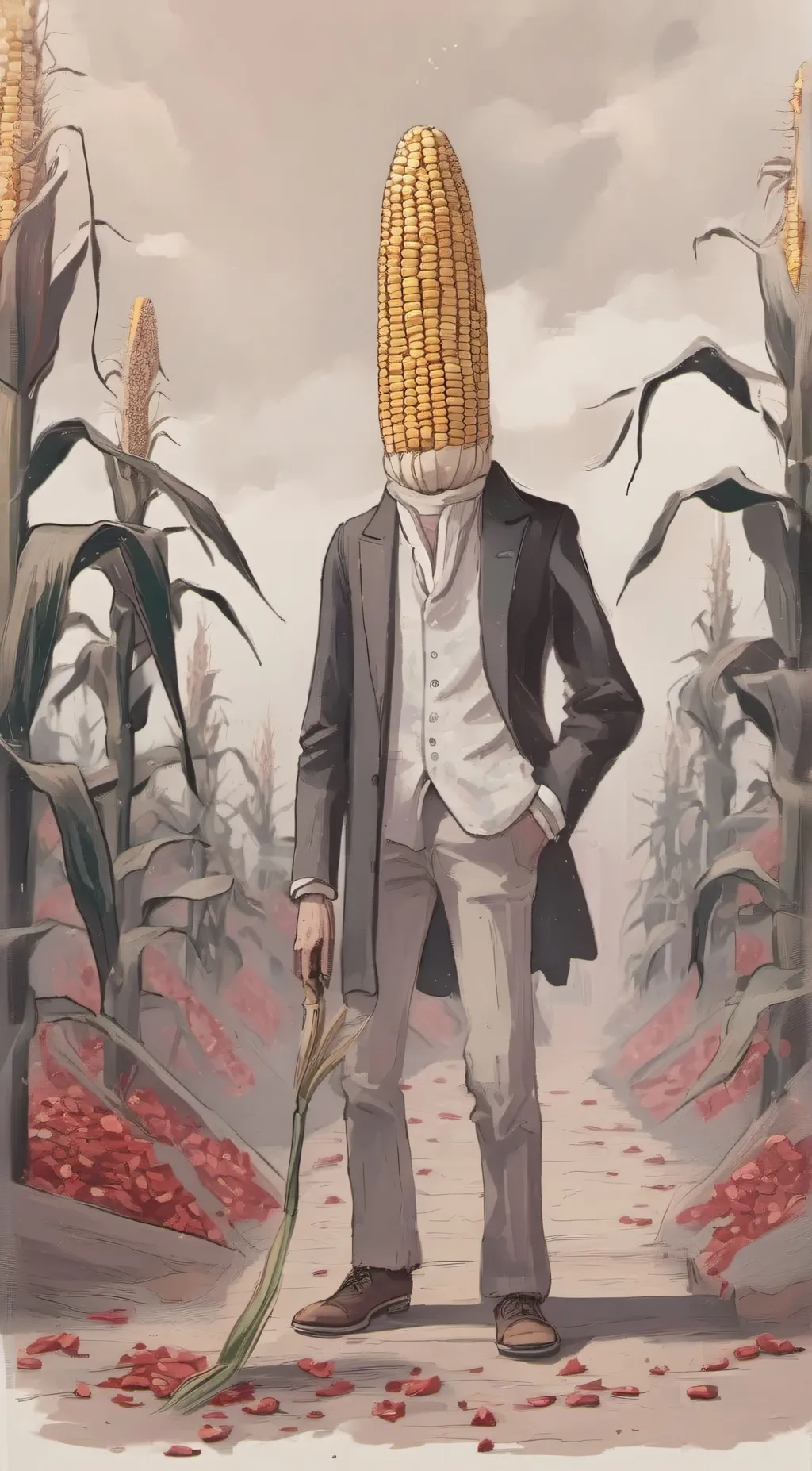 ai character: con background