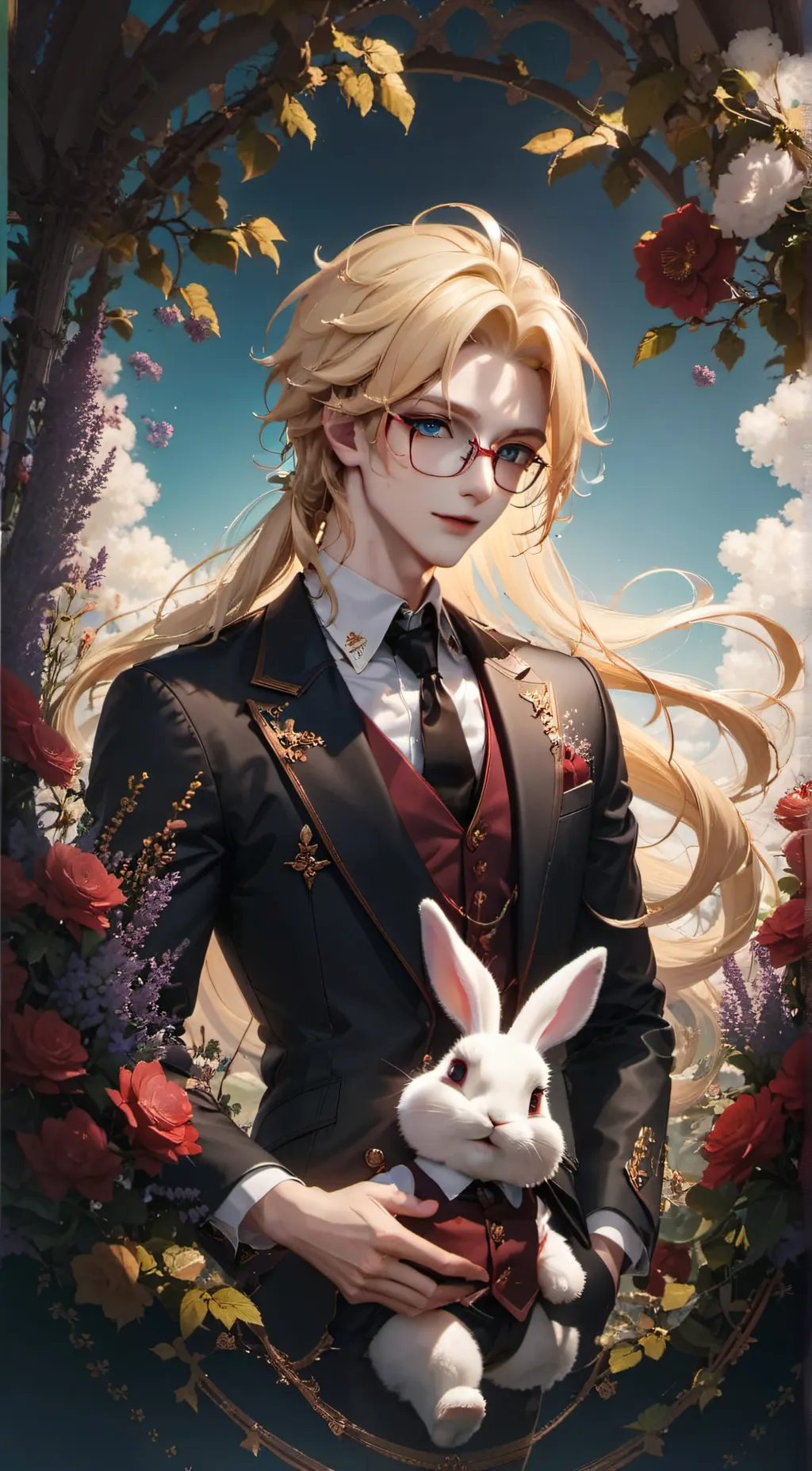 ai character: 💫- Marshie -💫 background