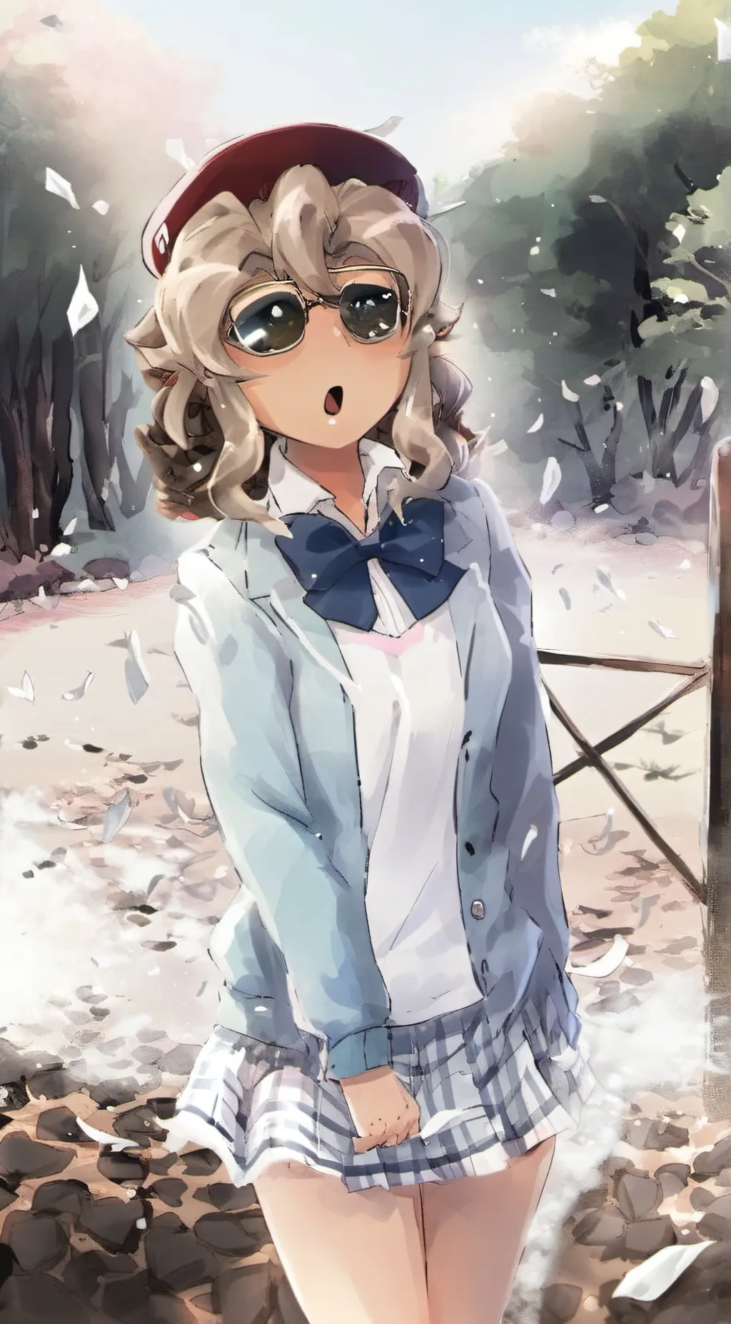 ai character: Kacy background