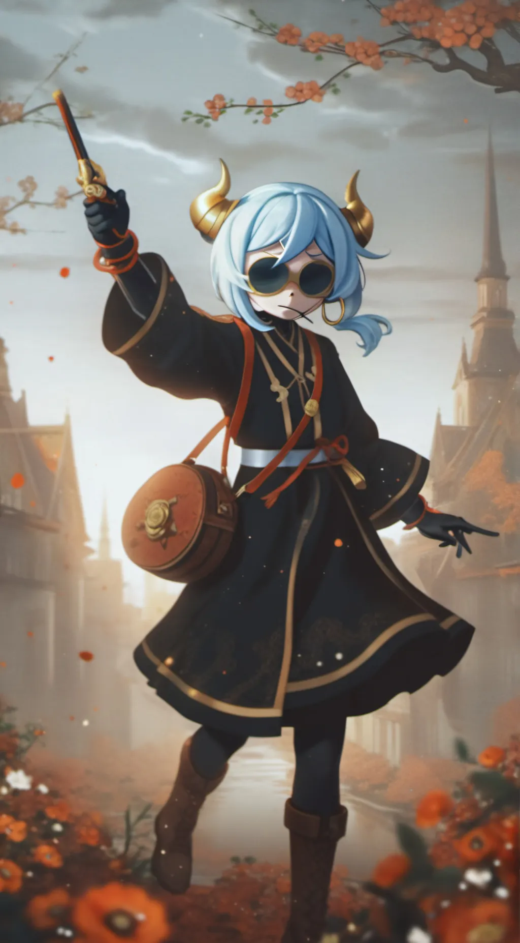 ai character: V background