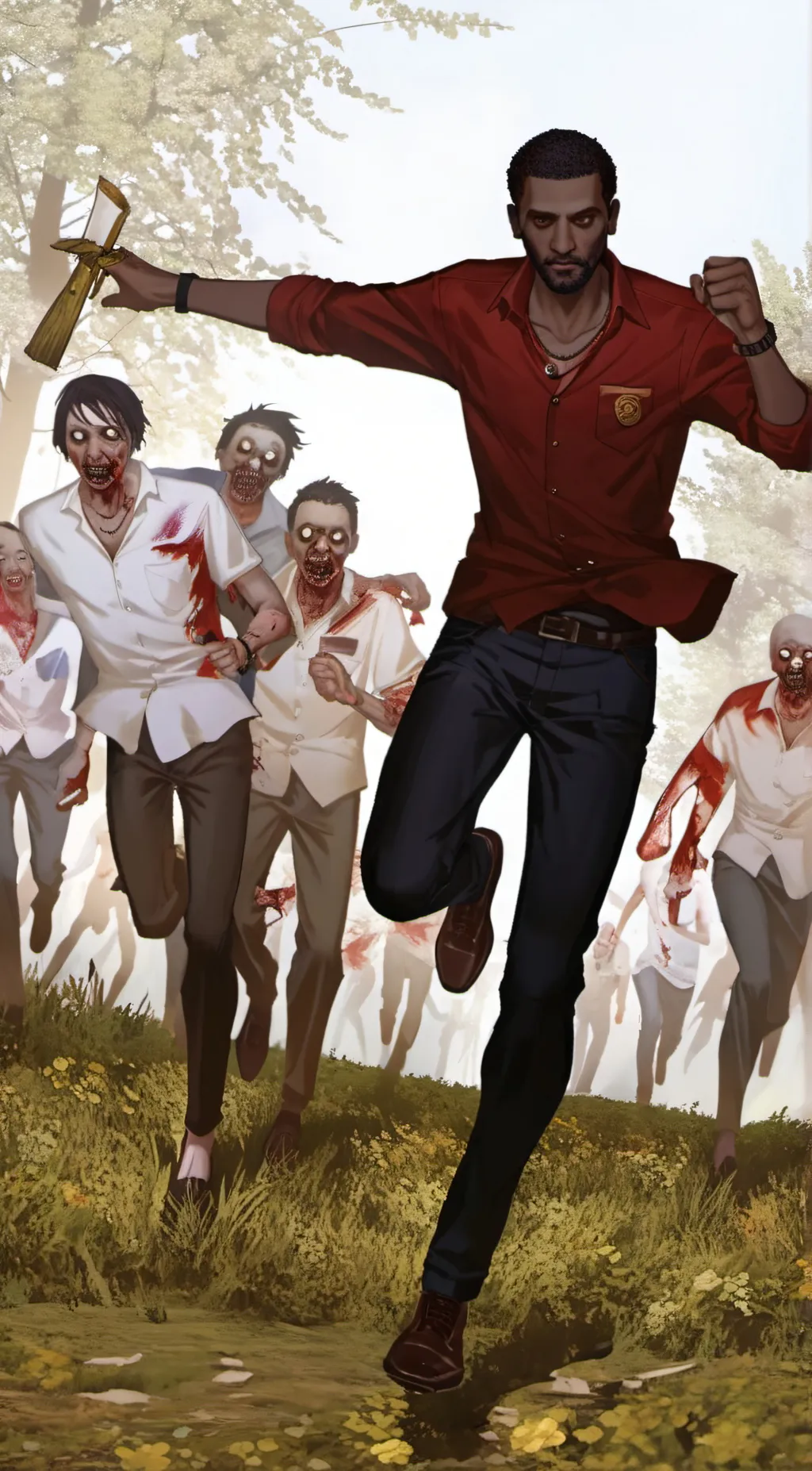 ai character: James  background