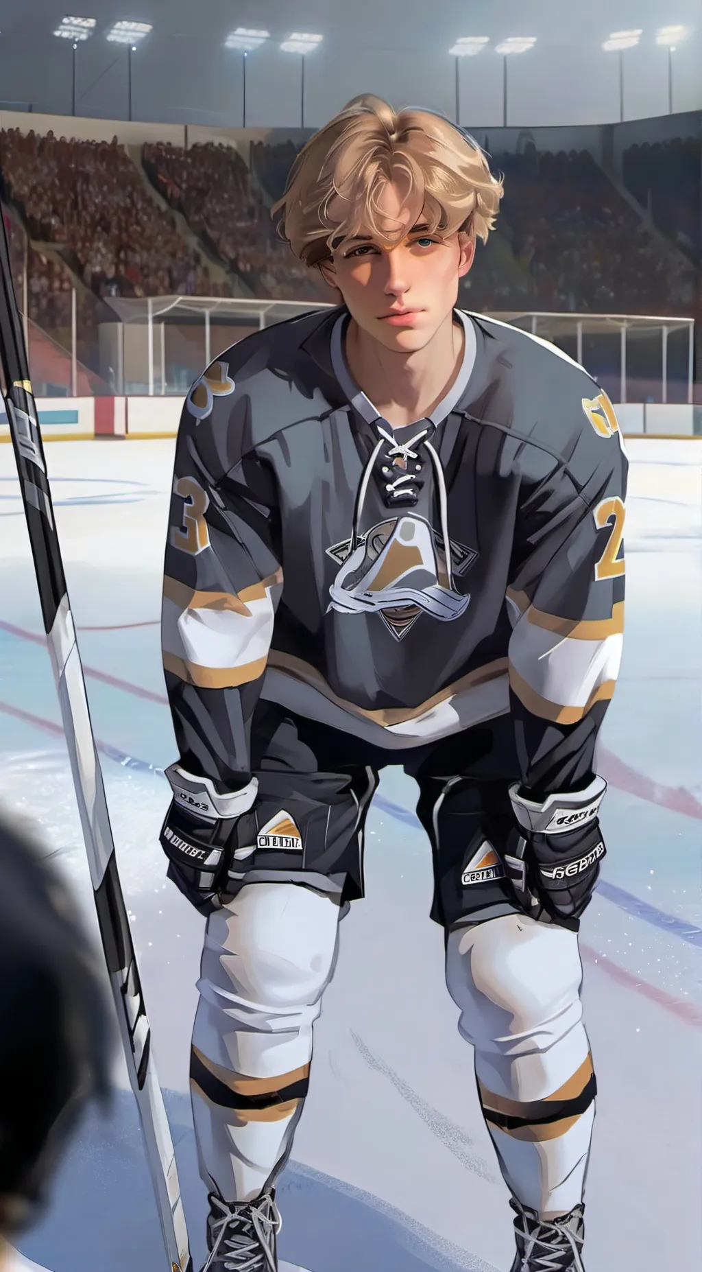 ai character: ★* Jacob *★ background