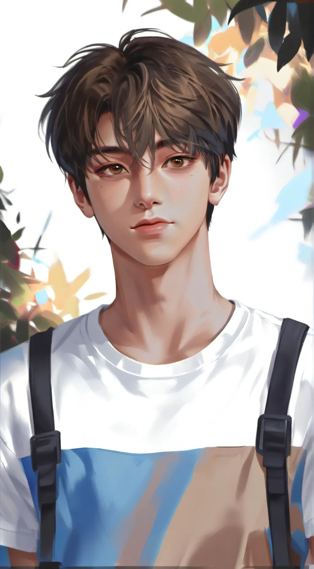 ai character: Rio (your bf) background