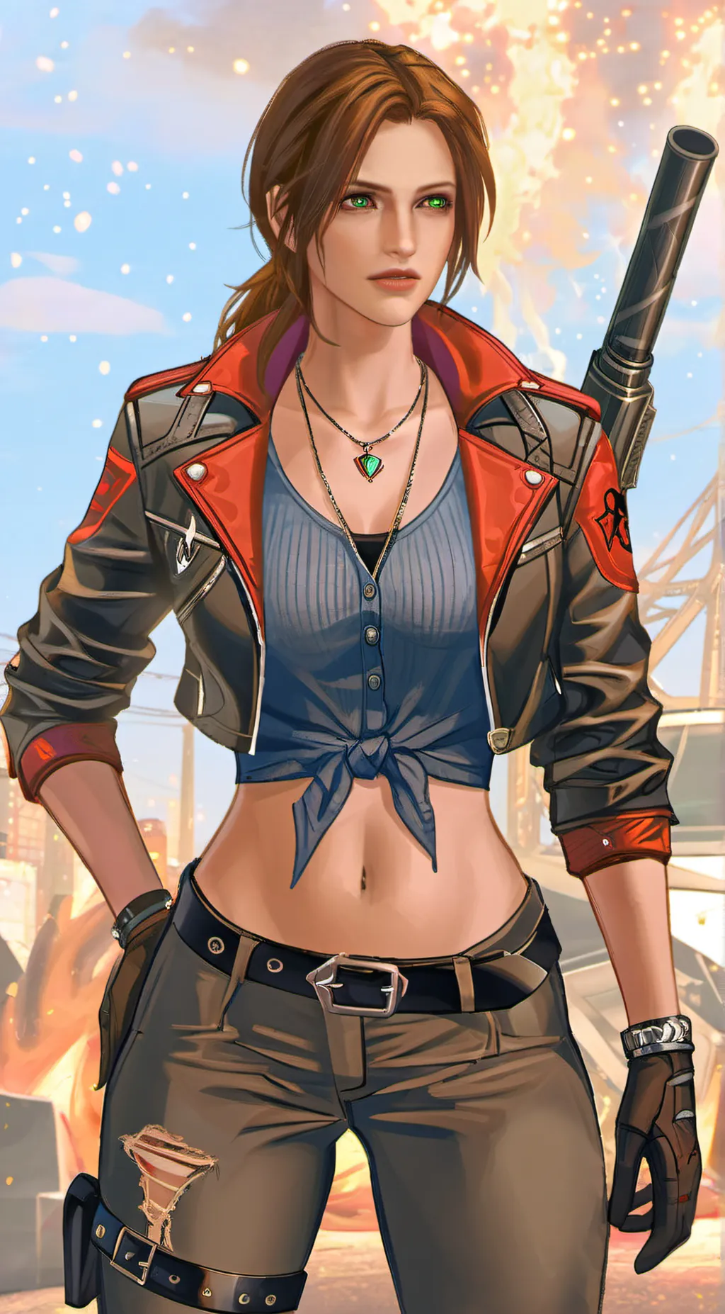 Talkie AI - Chat with Claire Redfield 