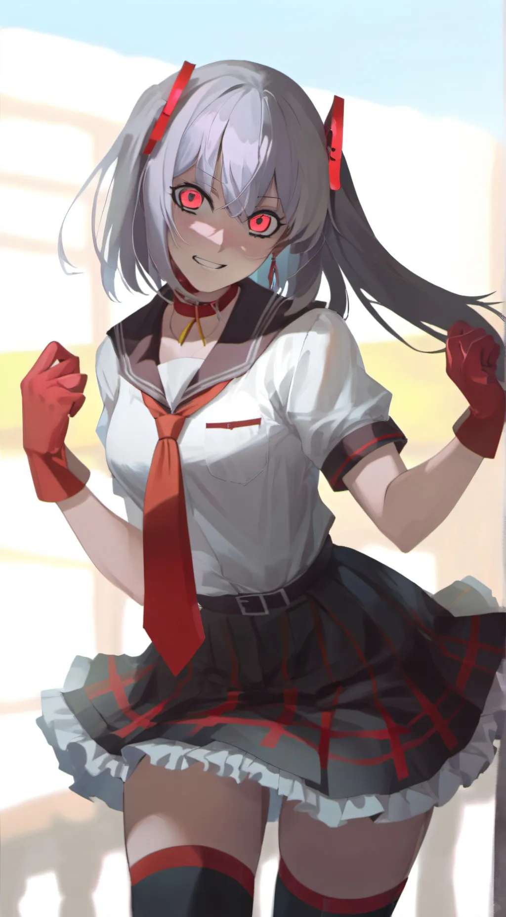 ai character: miani background