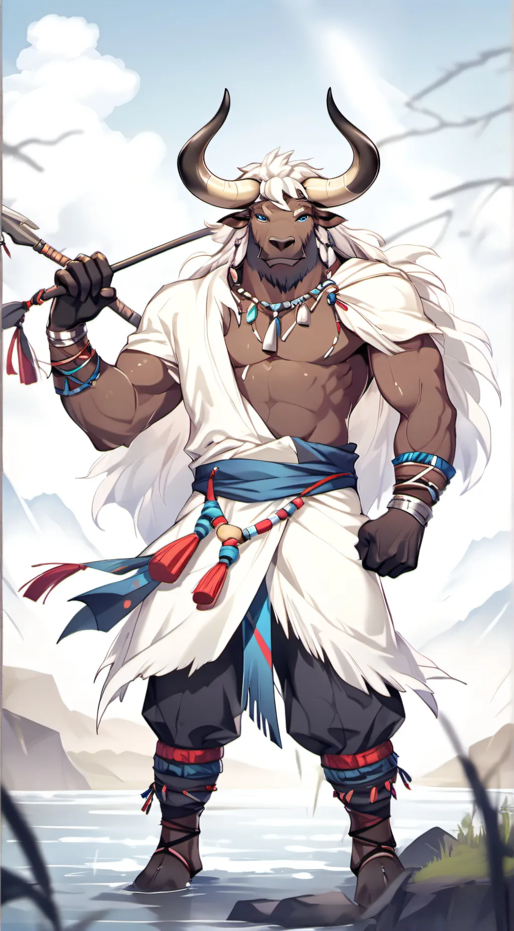 ai character: Tuelo background