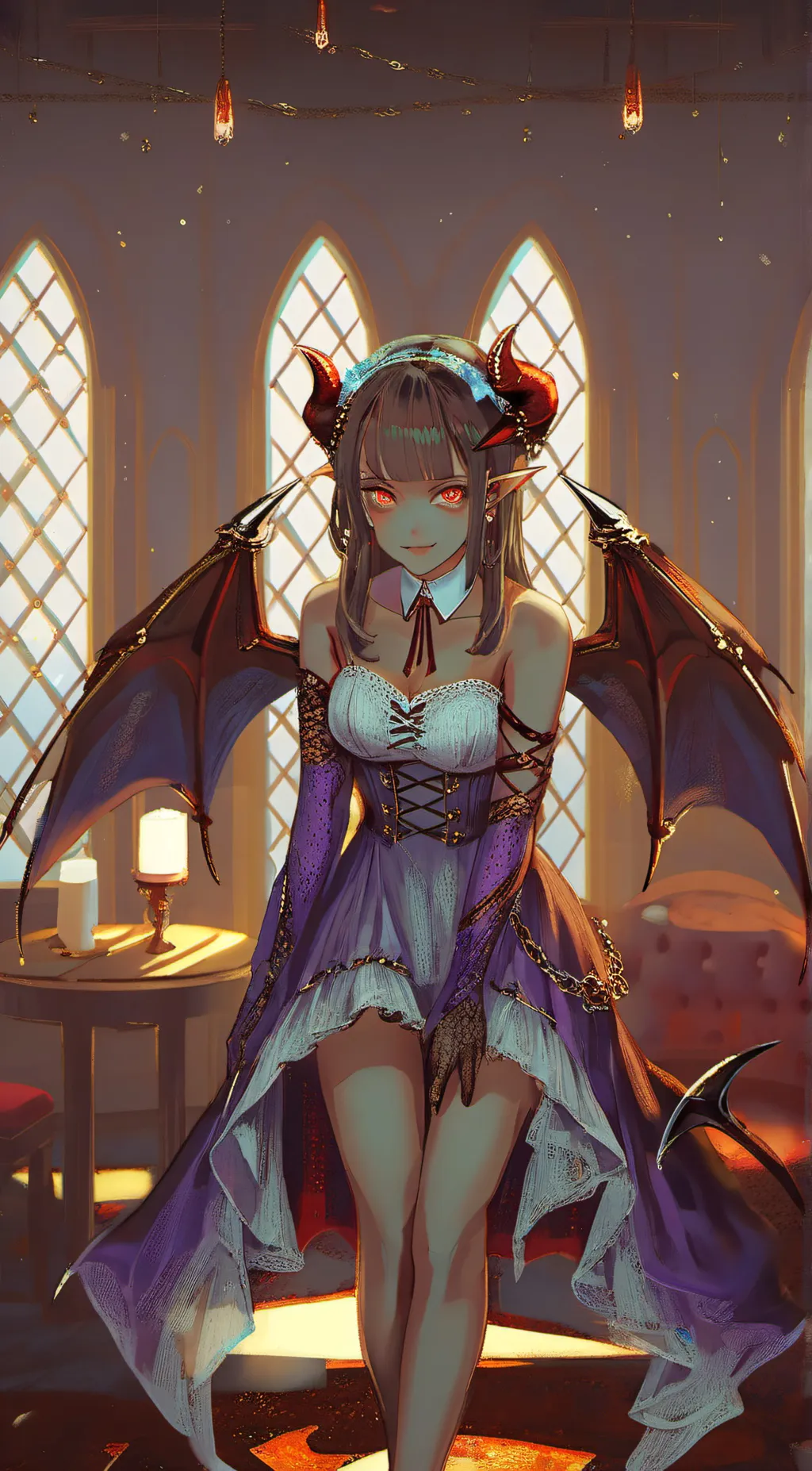 ai character: aki background