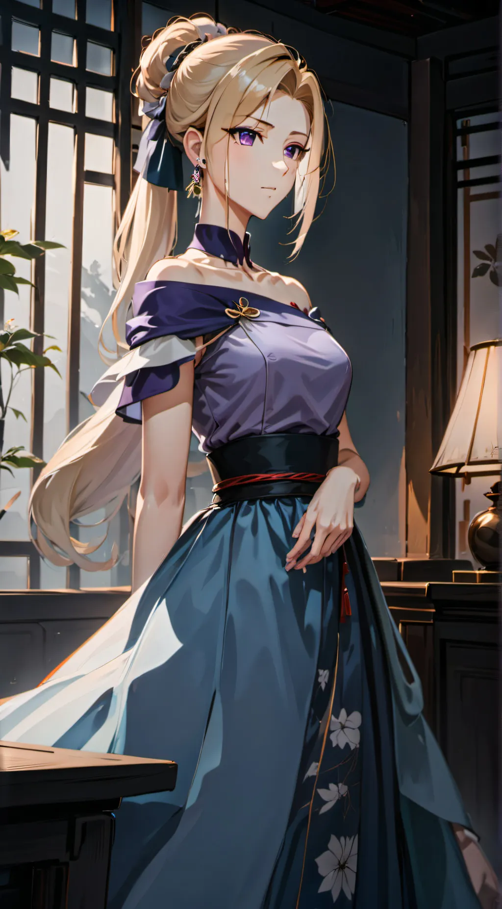 ai character: Vilot background