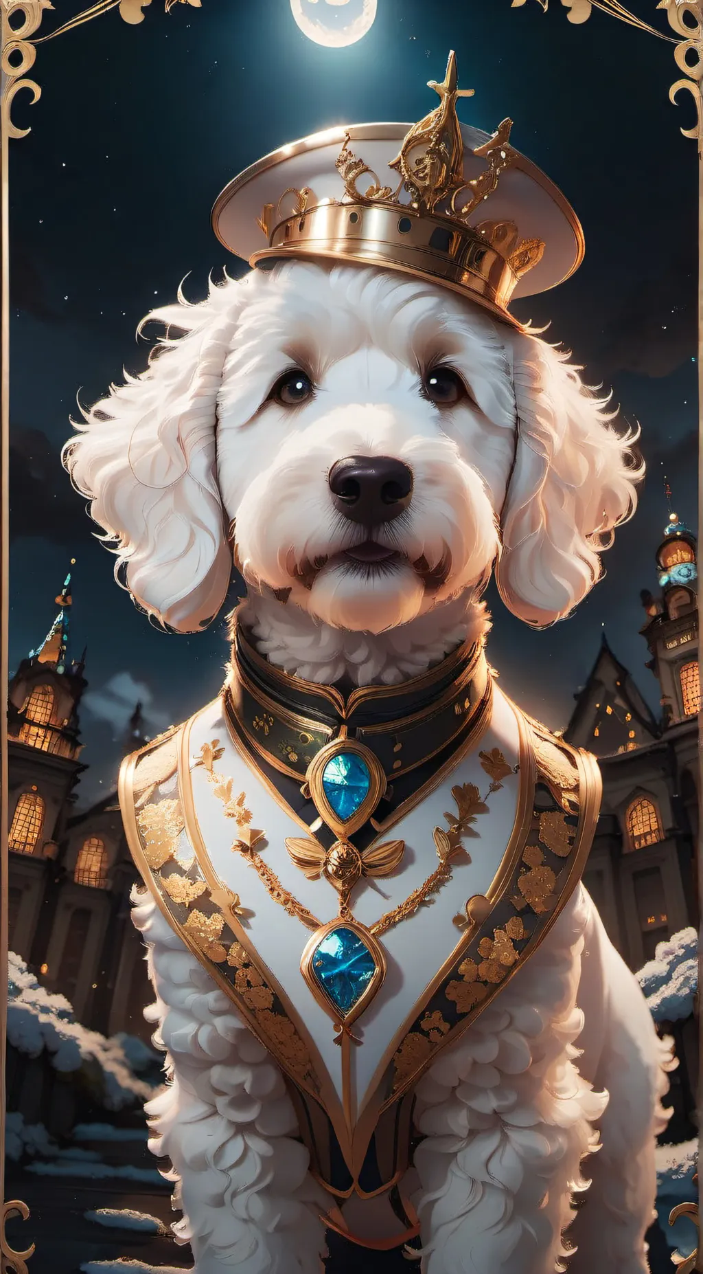 ai character: oakley background