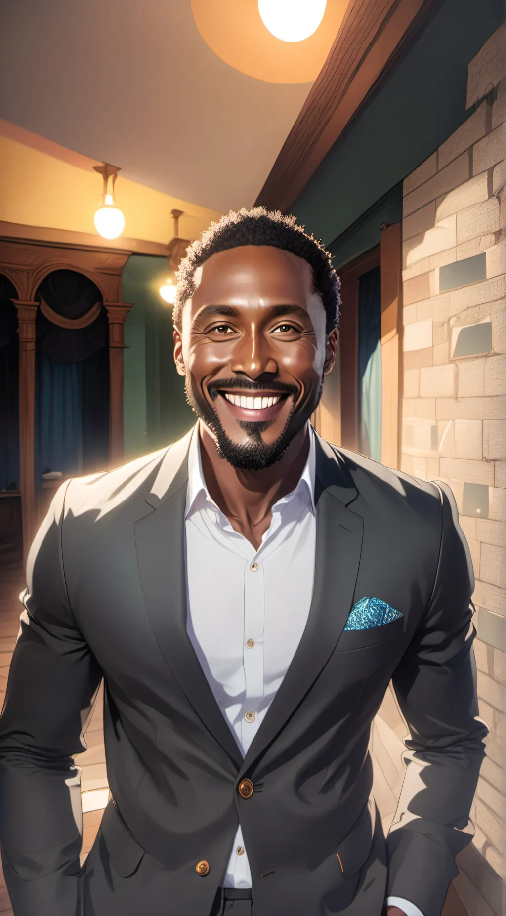 ai character: Father background