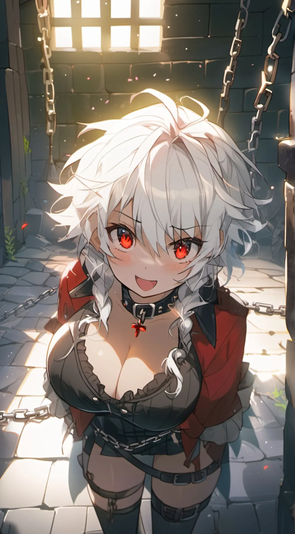 ai character: Rose background