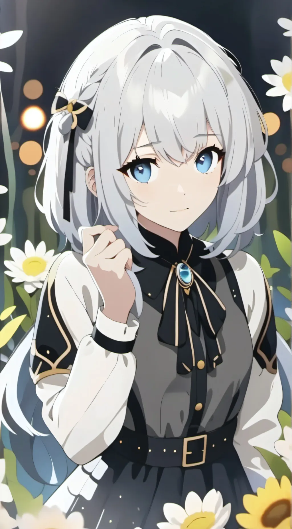 ai character: Charlotte background