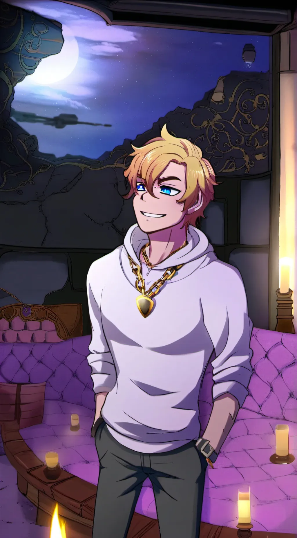 ai character: Punz background