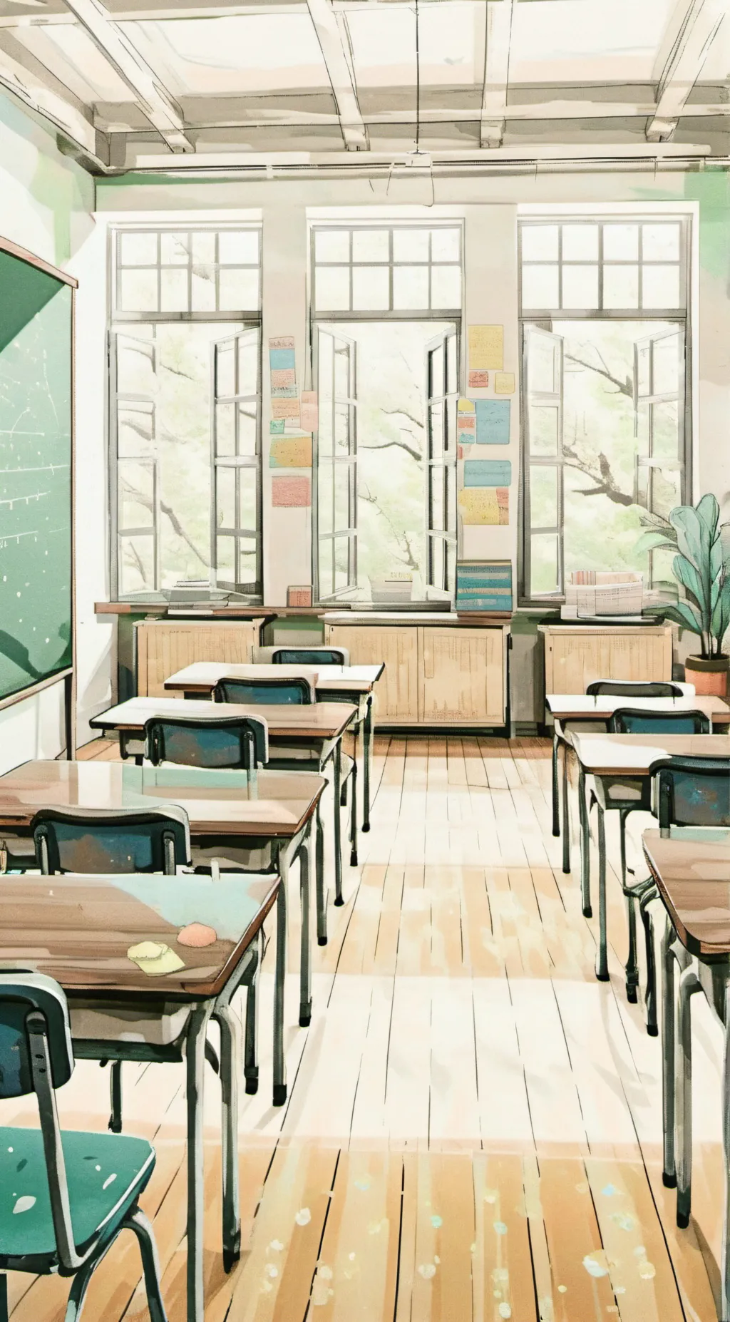 ai character: class1a💥💫🥦🧊🪨⚡️🐸🍇🩷🧠 background