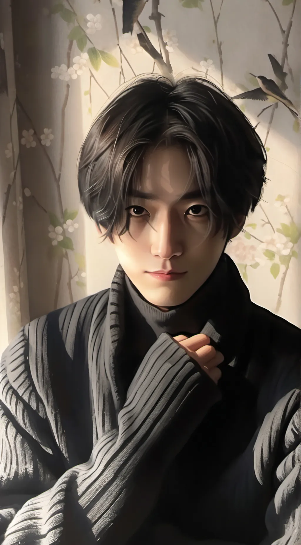 ai character: jake background