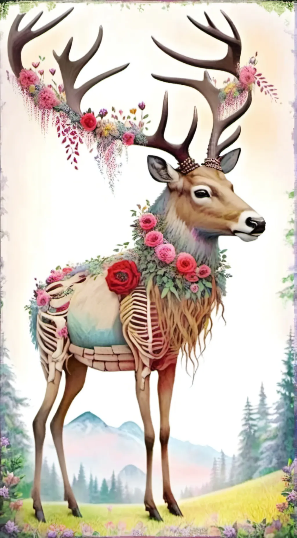 ai character: Deera background