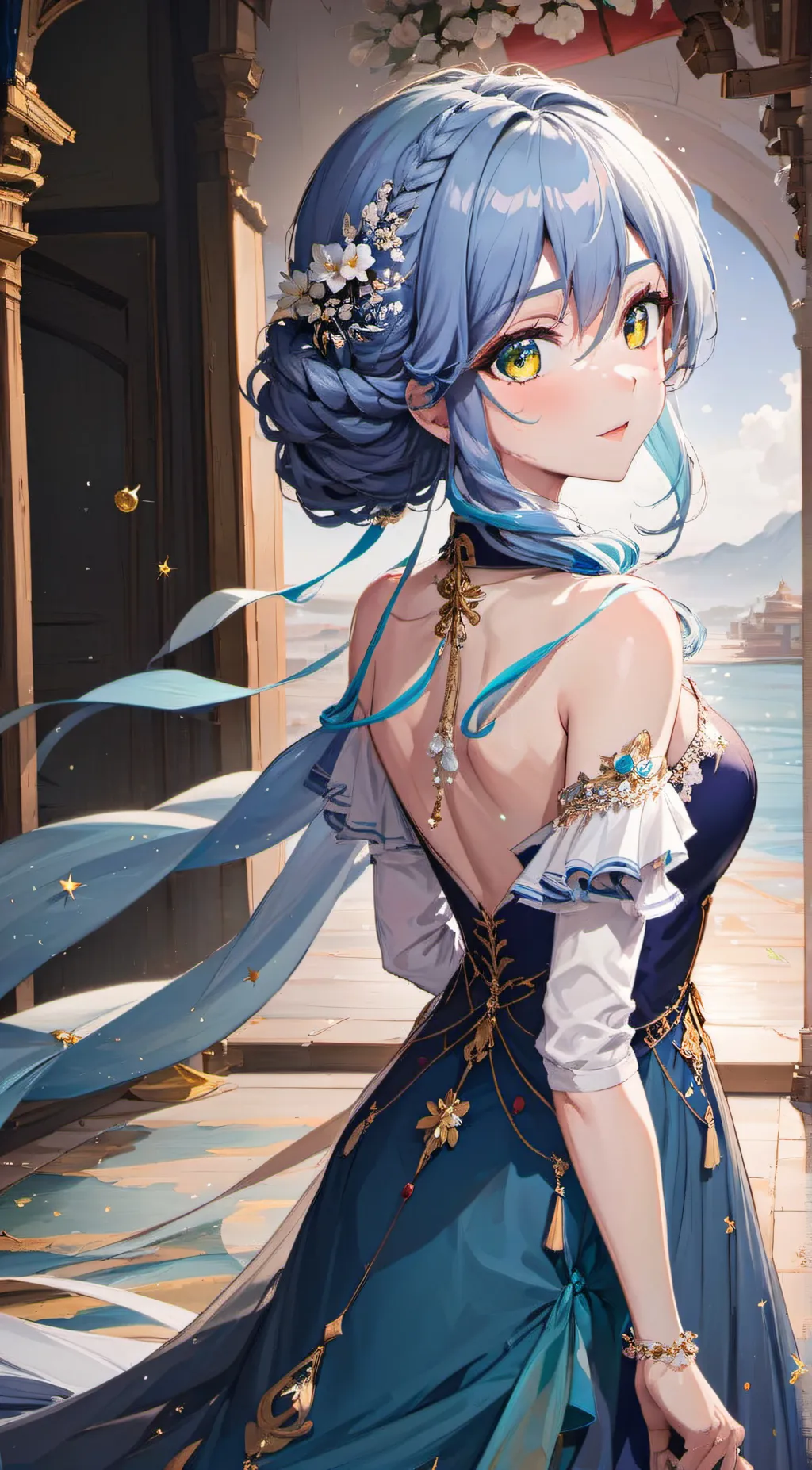ai character: Elise background