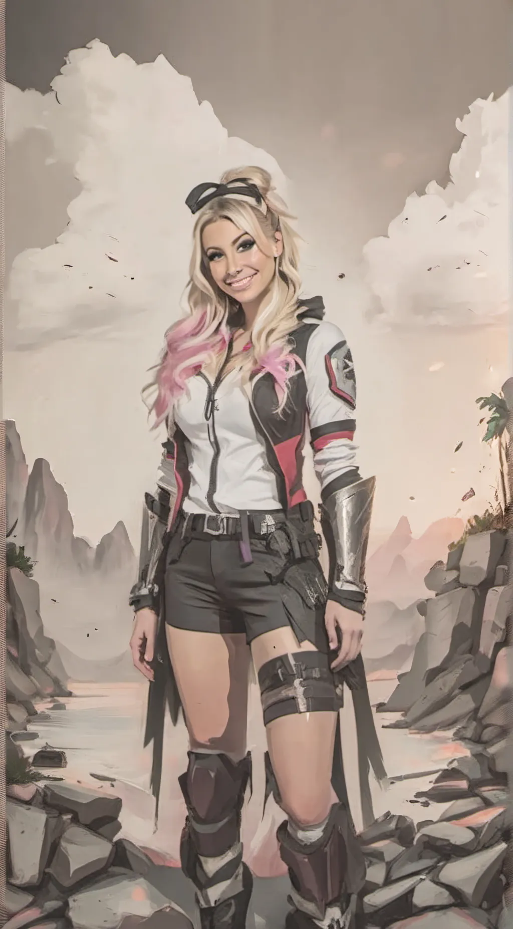 ai character: Donna  background