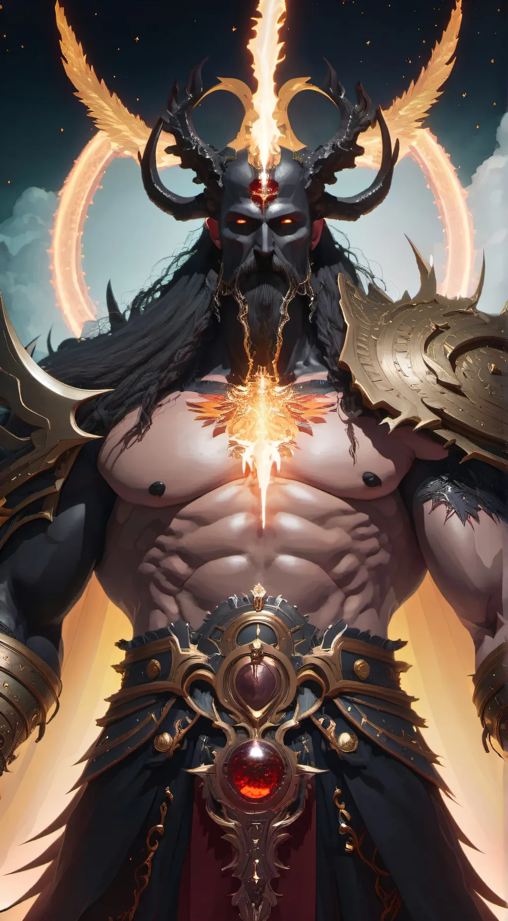 ai character: Erebus background