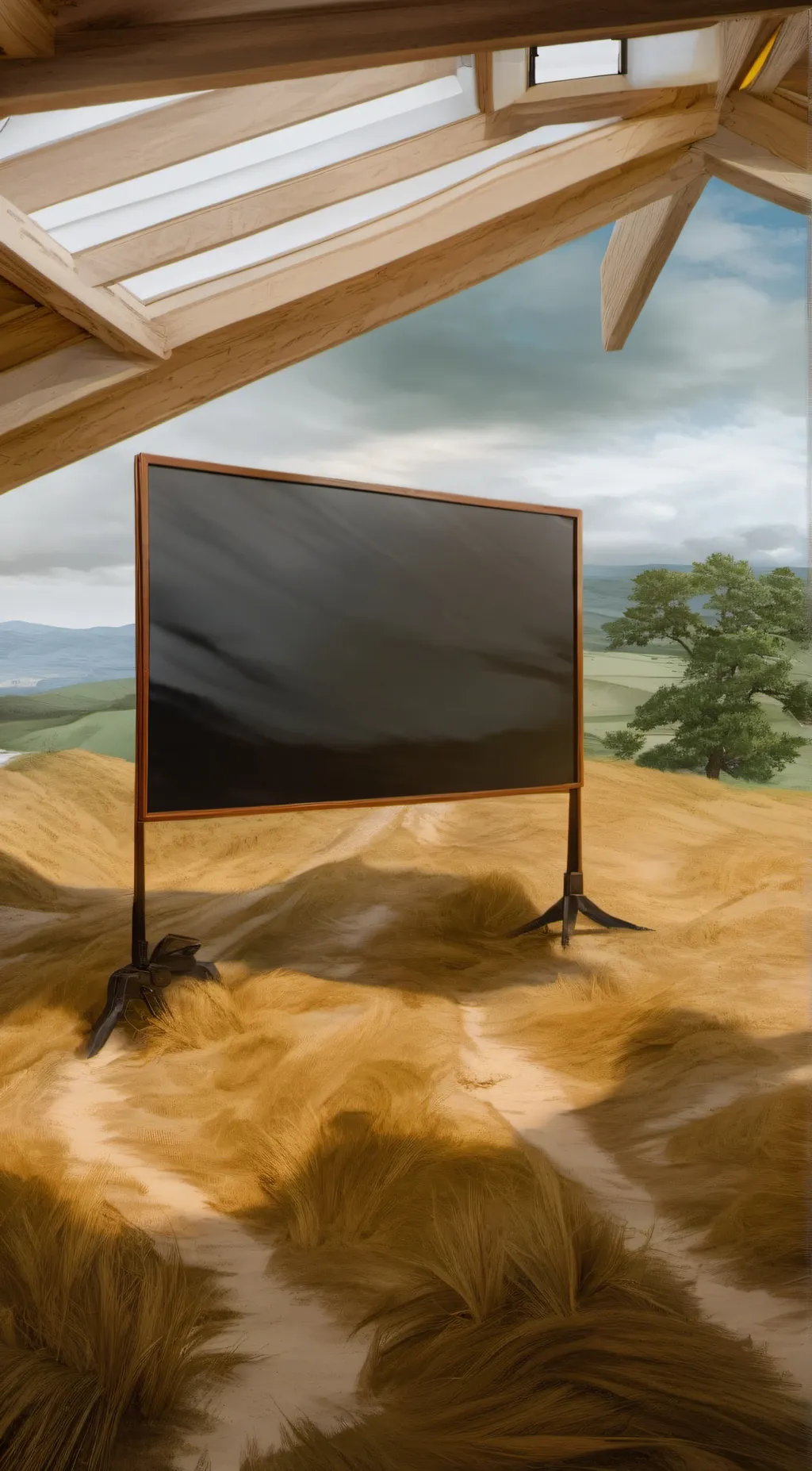 ai character: All fnaf 3 background