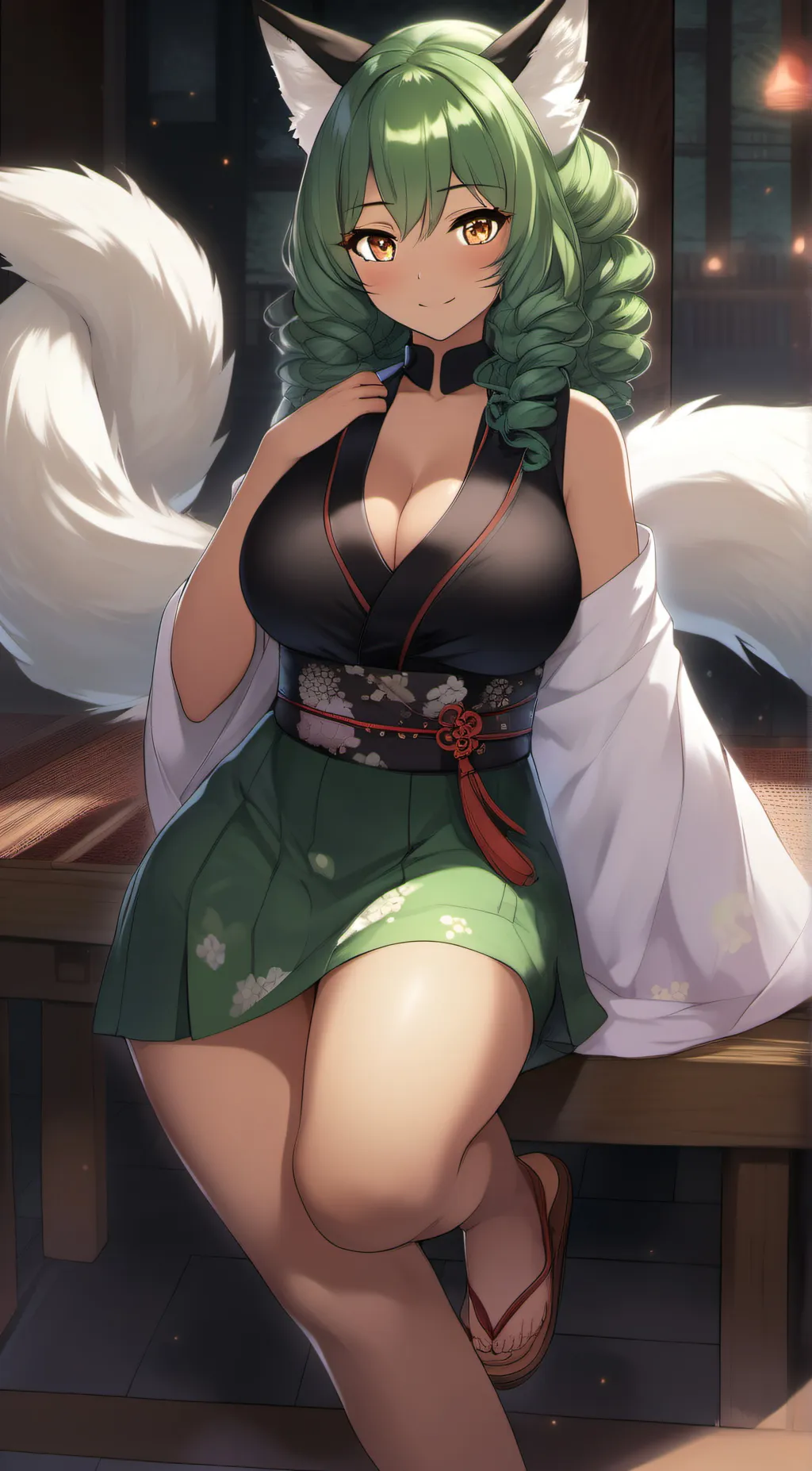 ai character: Amari background