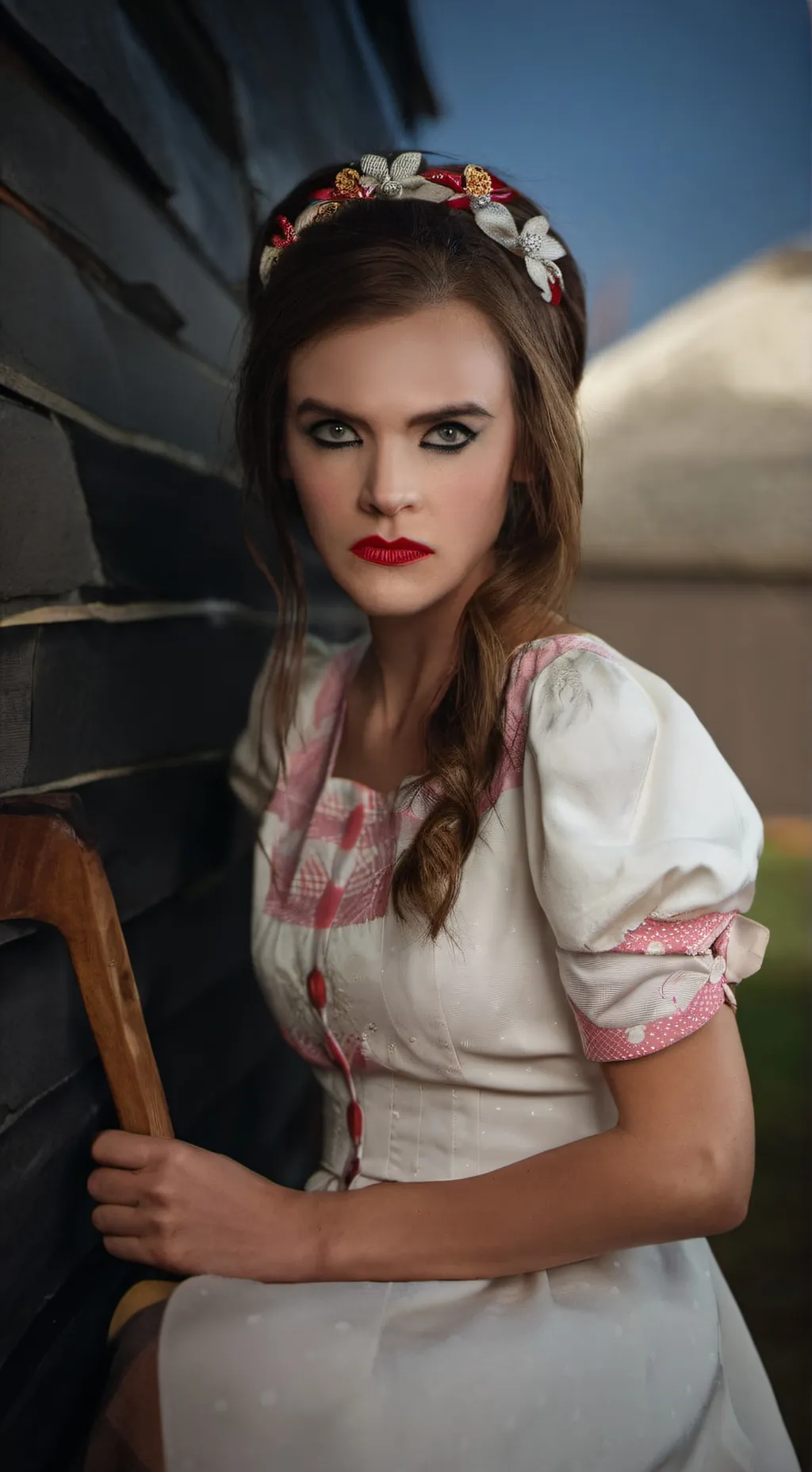 ai character: charlie background