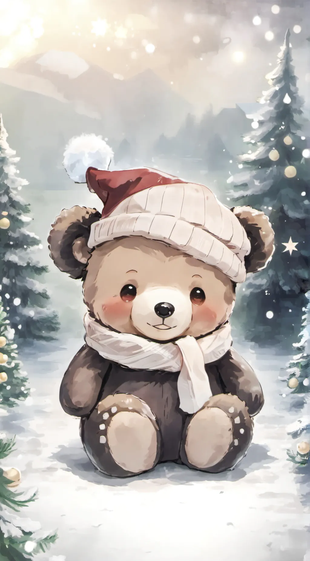 Talkie AI - Chat with Christmas Bear