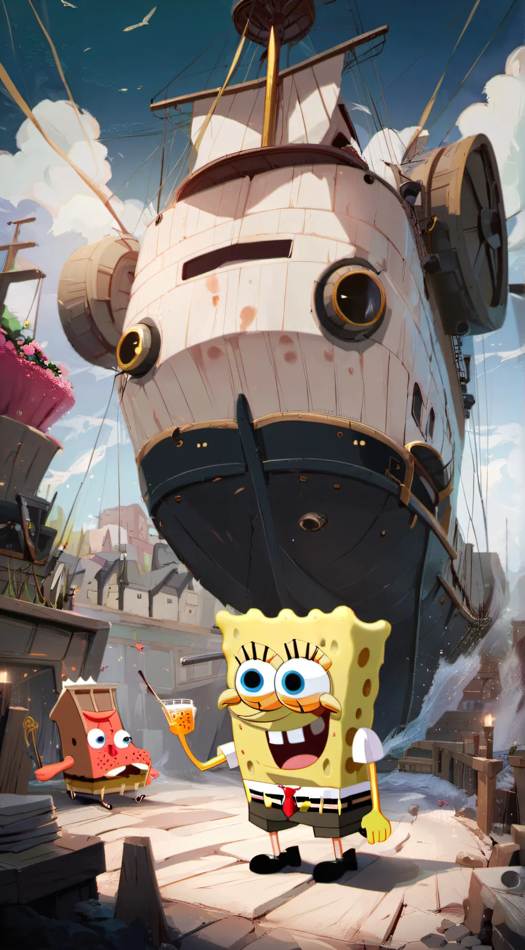 Talkie AI - Chat with SpongeBob 