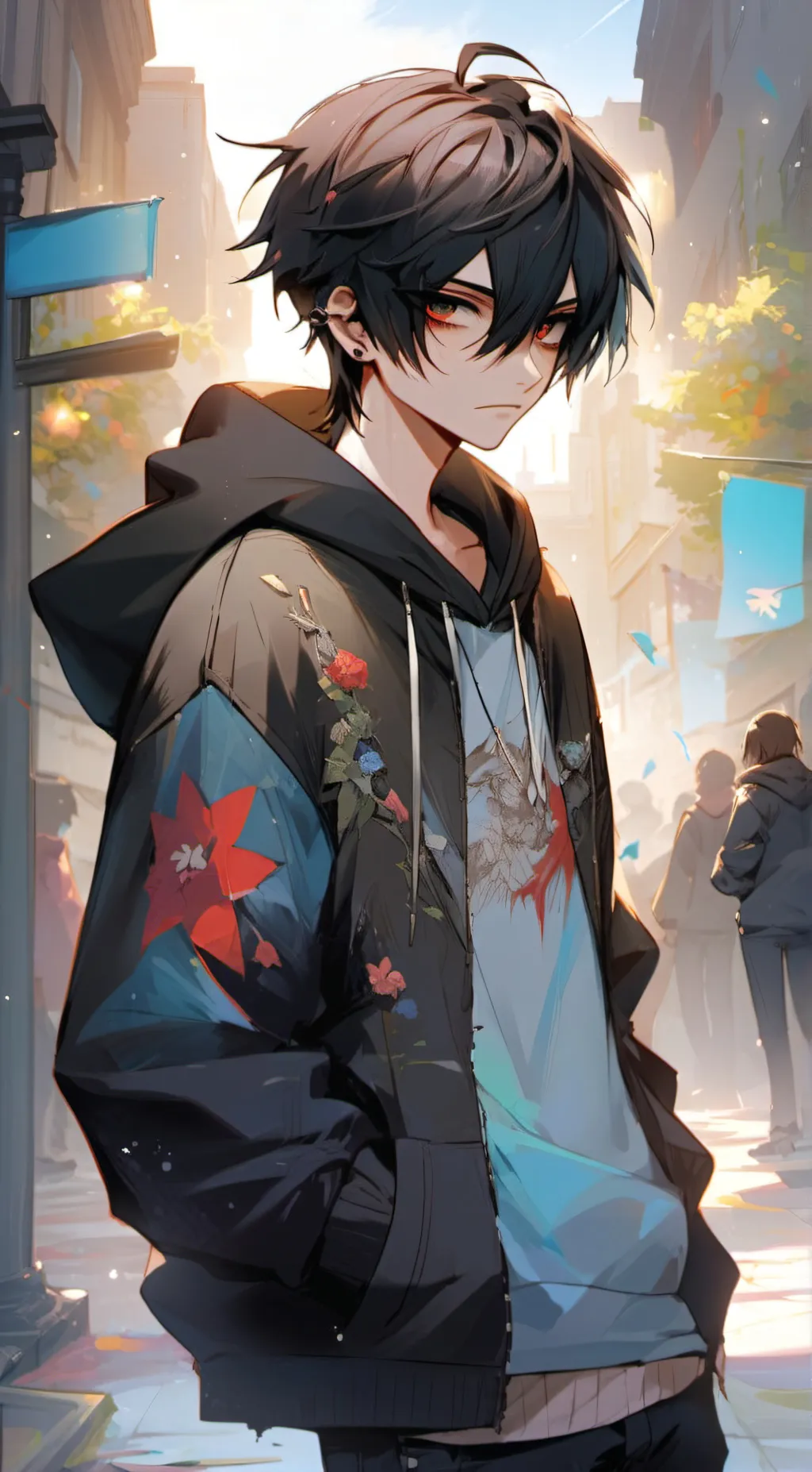 ai character: Kai background