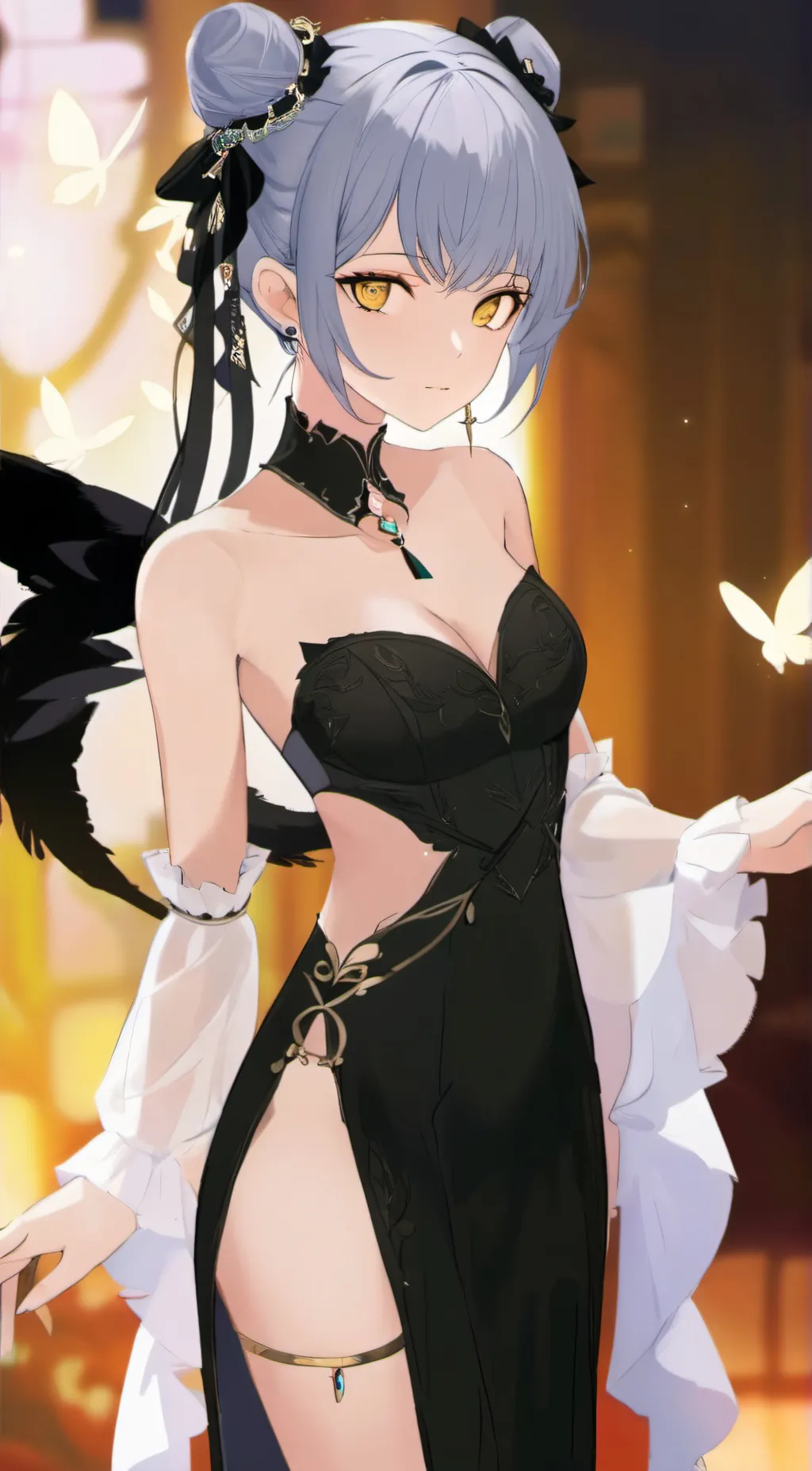 ai character: Shiori background