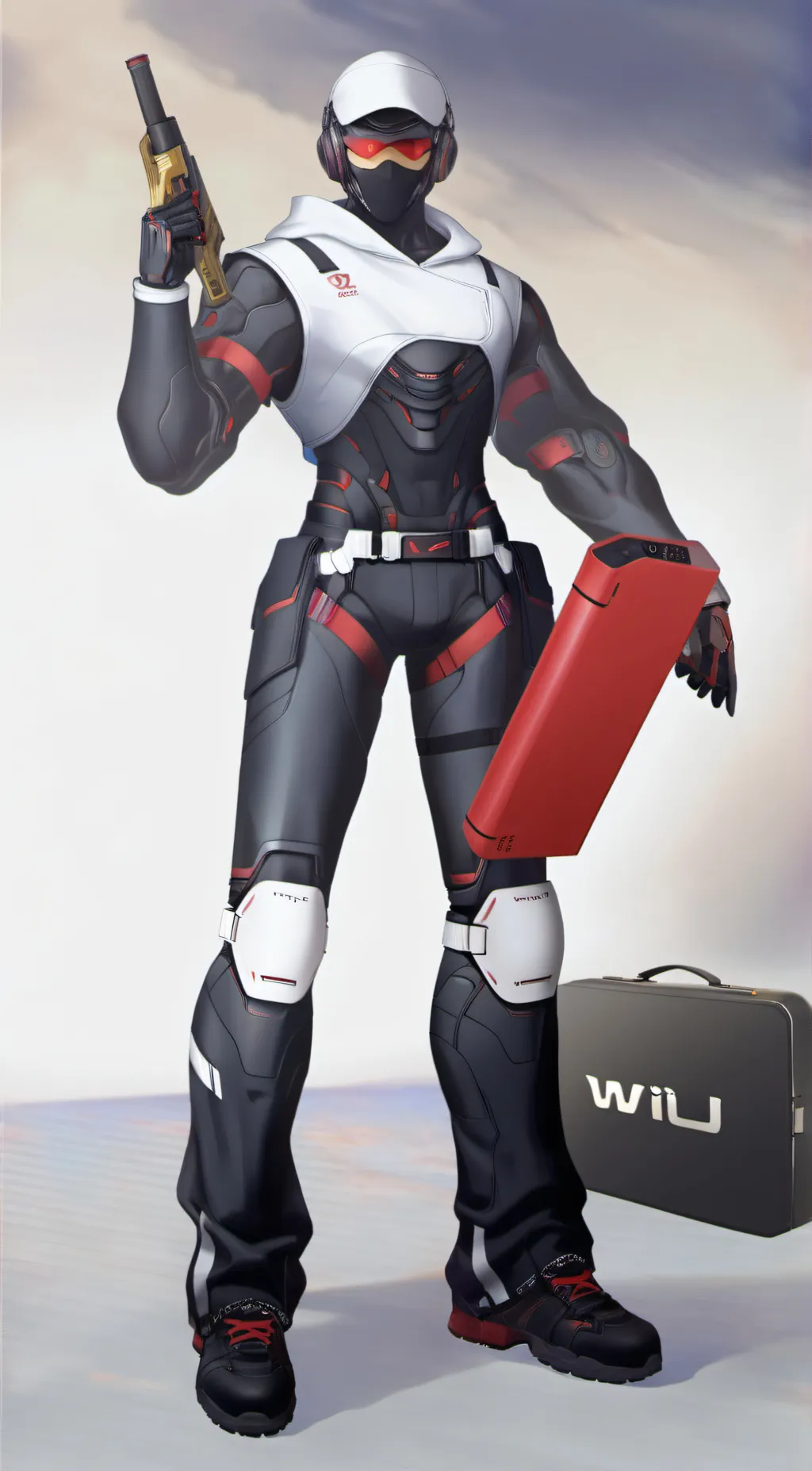 ai character: austin// wdy// background