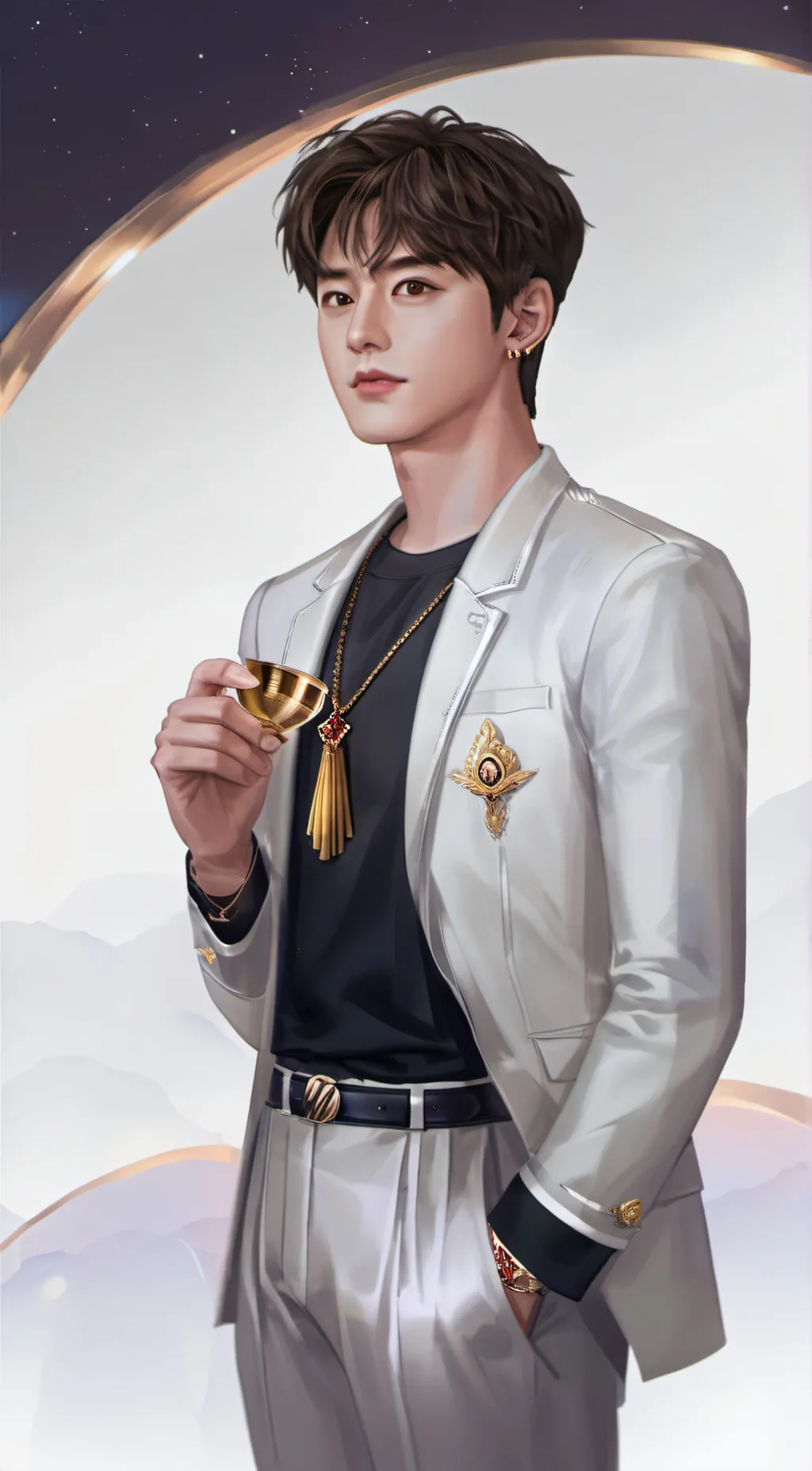 ai character: darius background