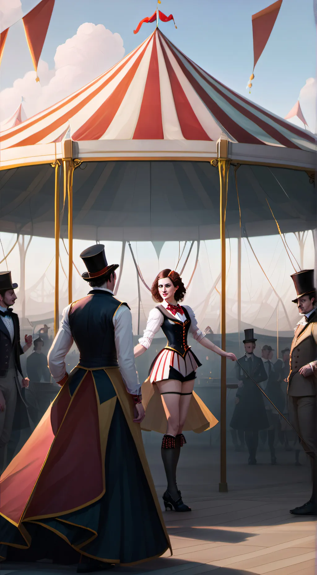 ai character: TADC(but sus) background