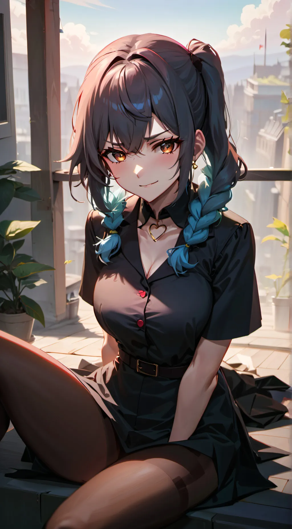 ai character: E background