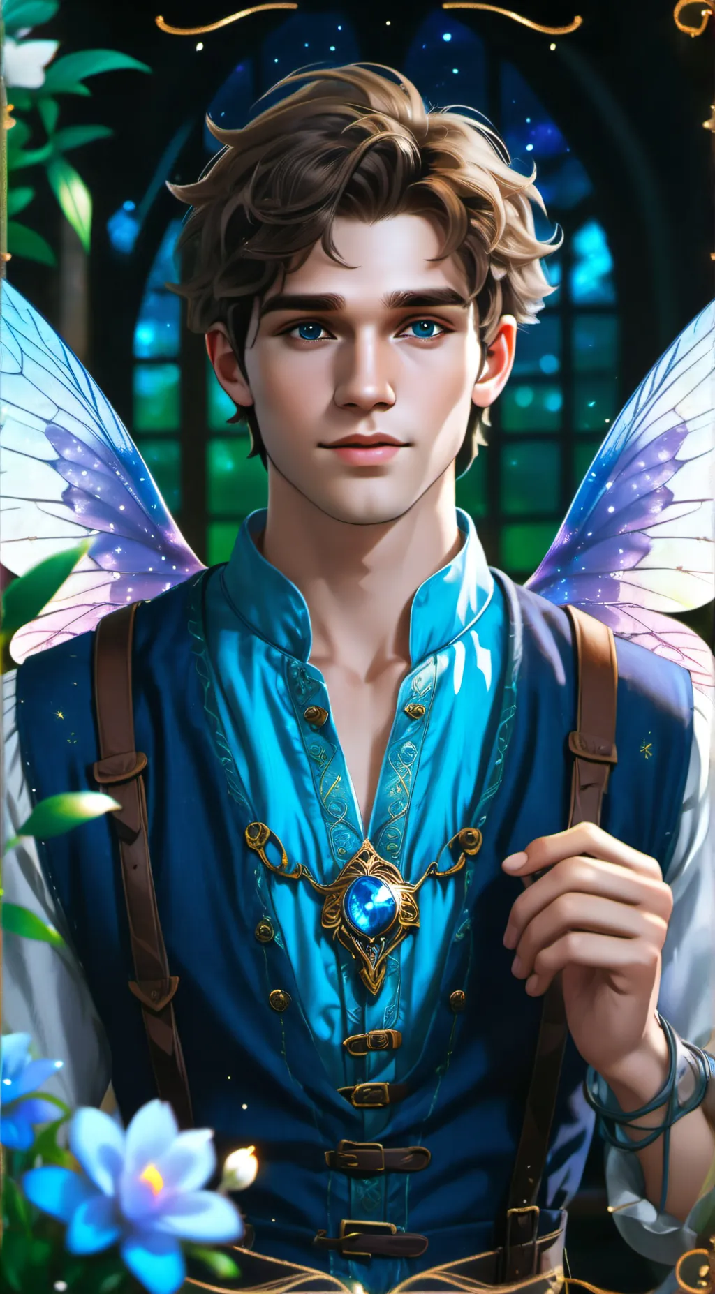 ai character: Henry Lysander background
