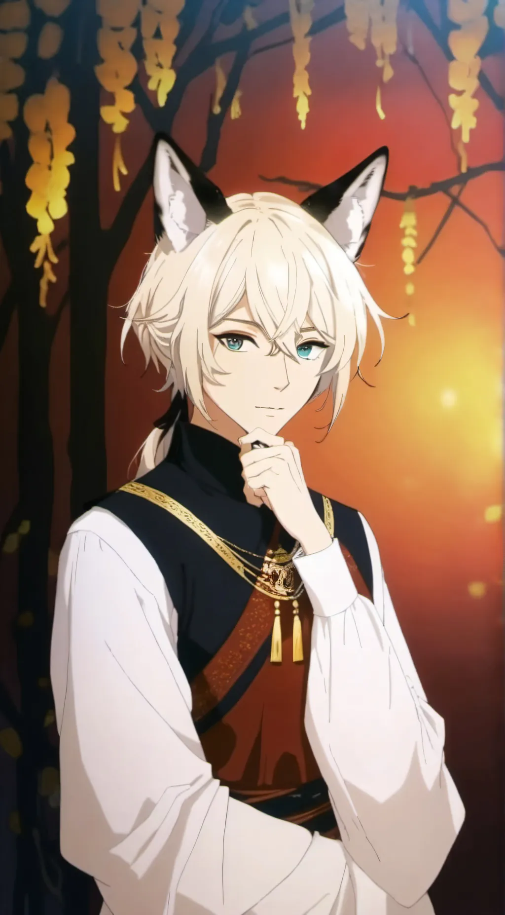 ai character: Kayson background