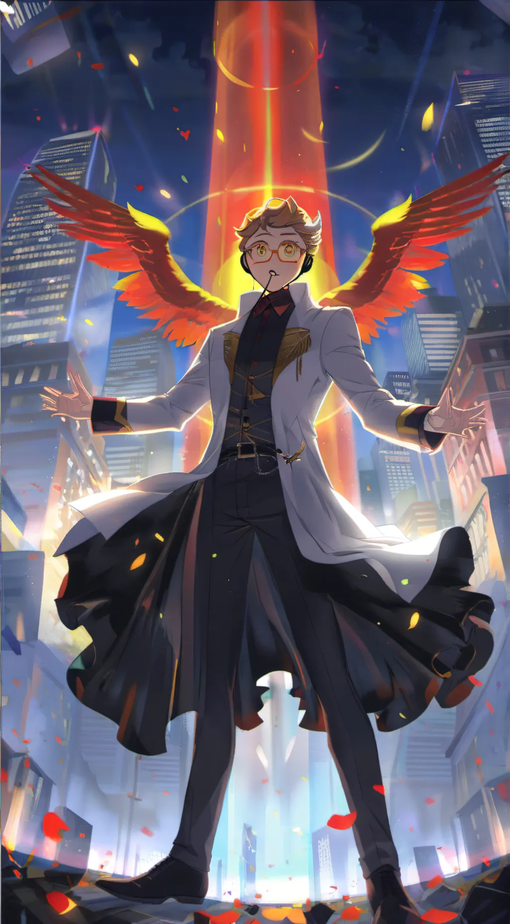ai character: lucifer background
