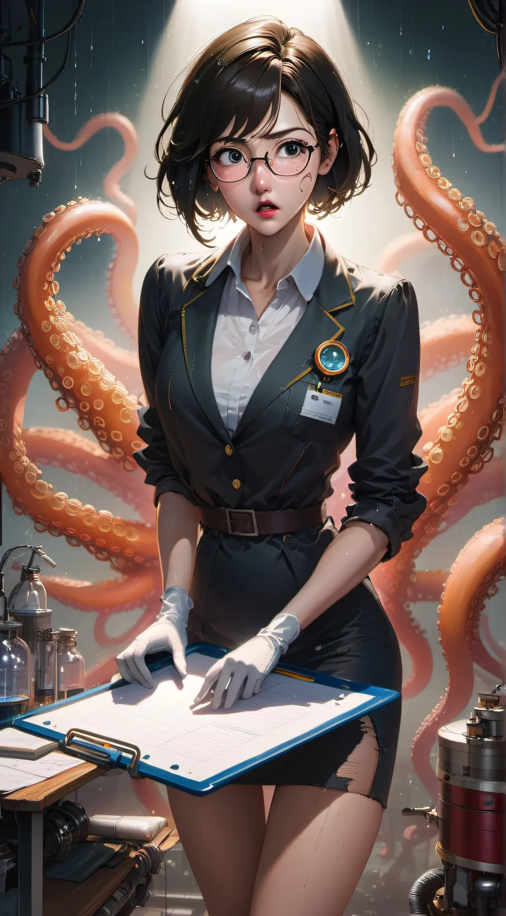 ai character: Xiu background